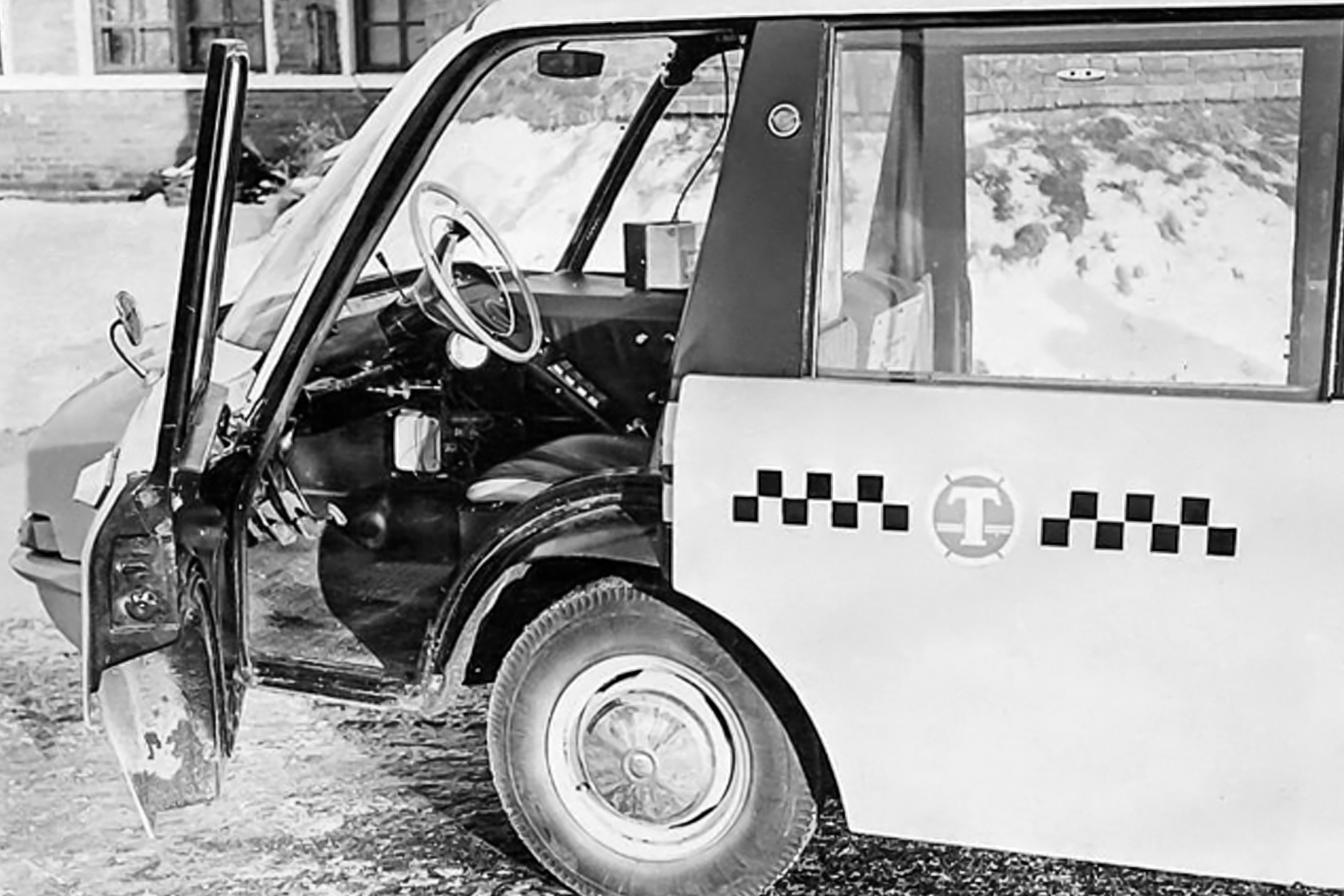 Такси ВНИИТЭ-ПТ, 1964 год