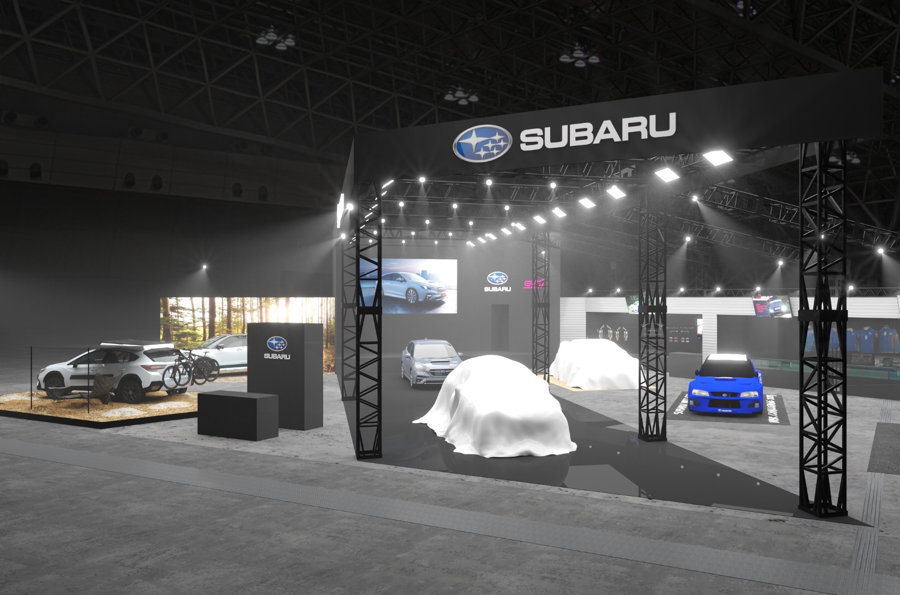 Subaru рассказала о новинках автосалона в Токио