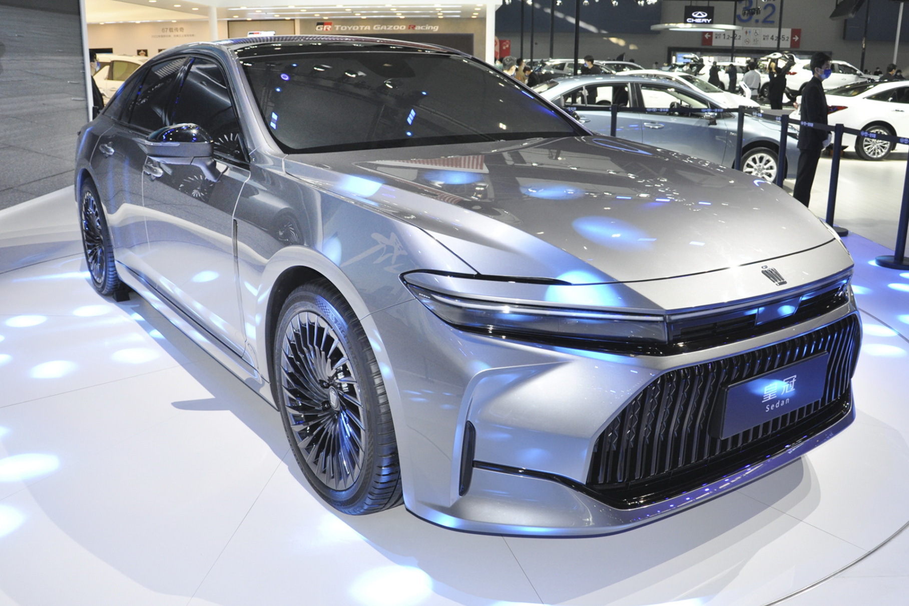 toyota crown 2023