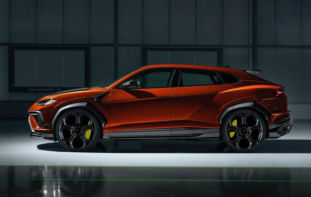 TopCar анонсировал карбоновый обвес для нового Lamborghini Urus