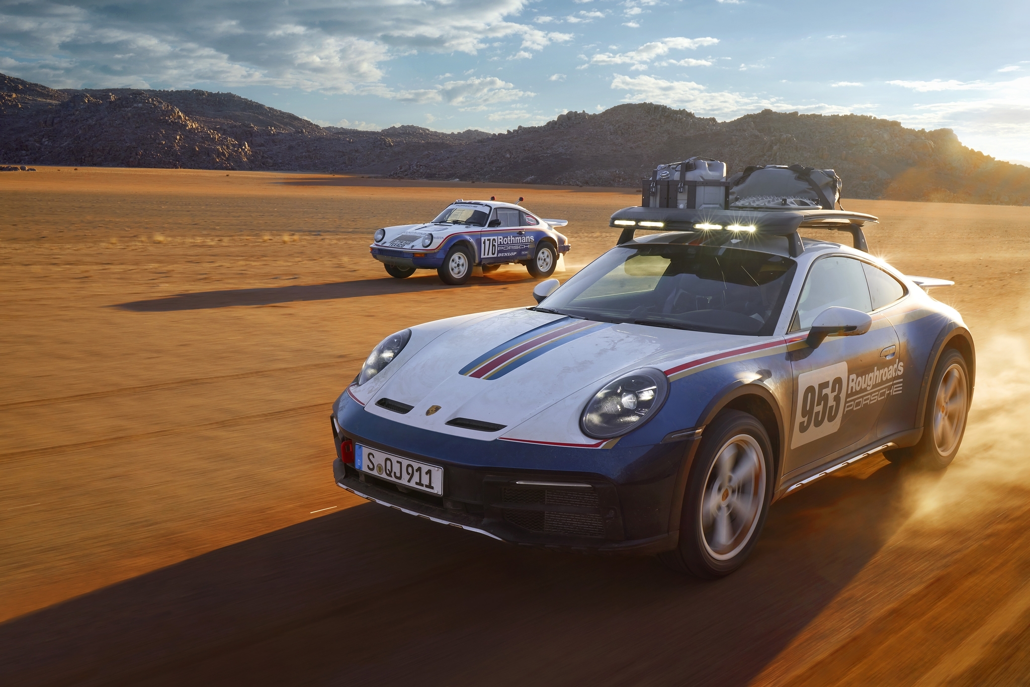 Porsche 911 получит новые внедорожные и ретро-версии