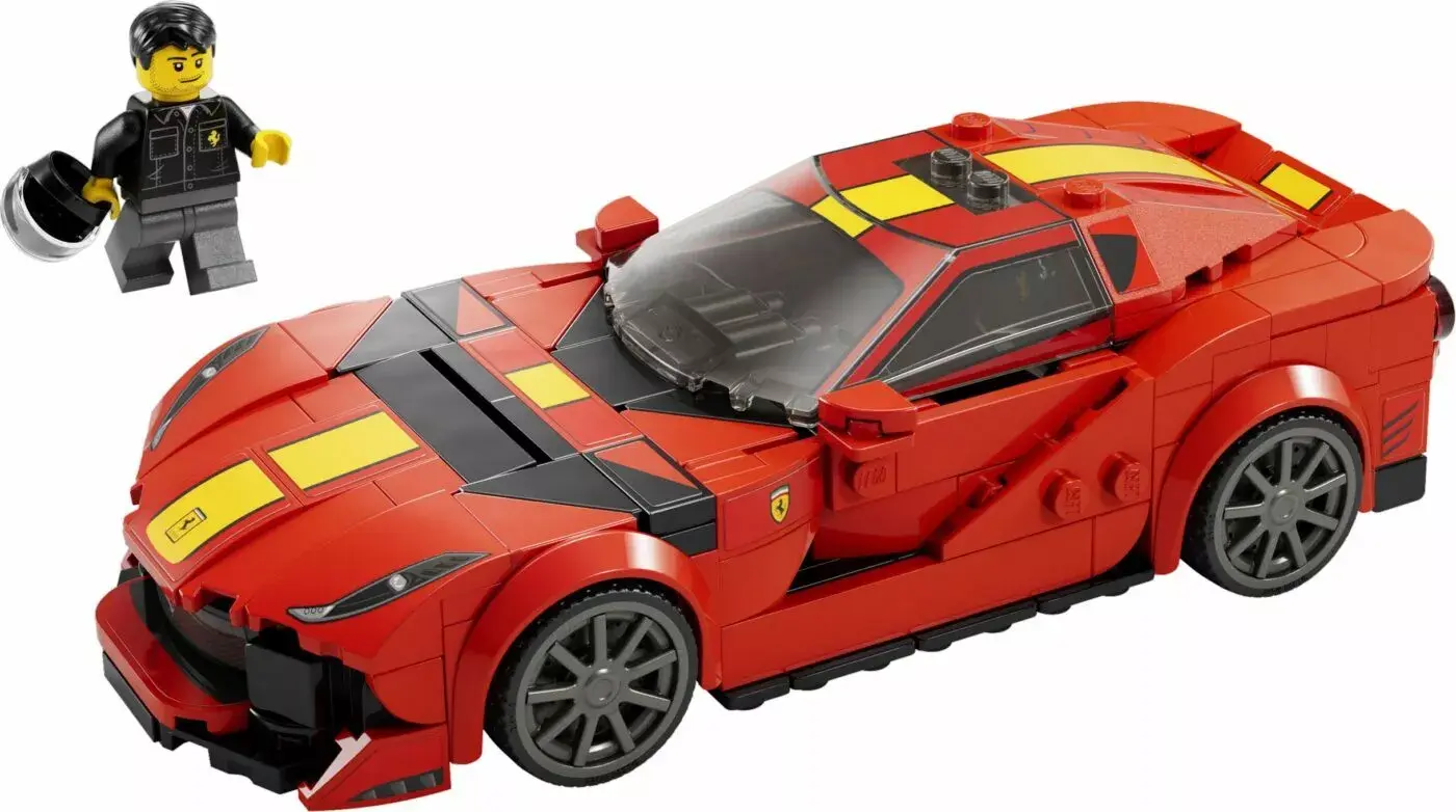 В линейке Lego появятся суперкары Bugatti, Ford, Porsche, McLaren и Ferrari