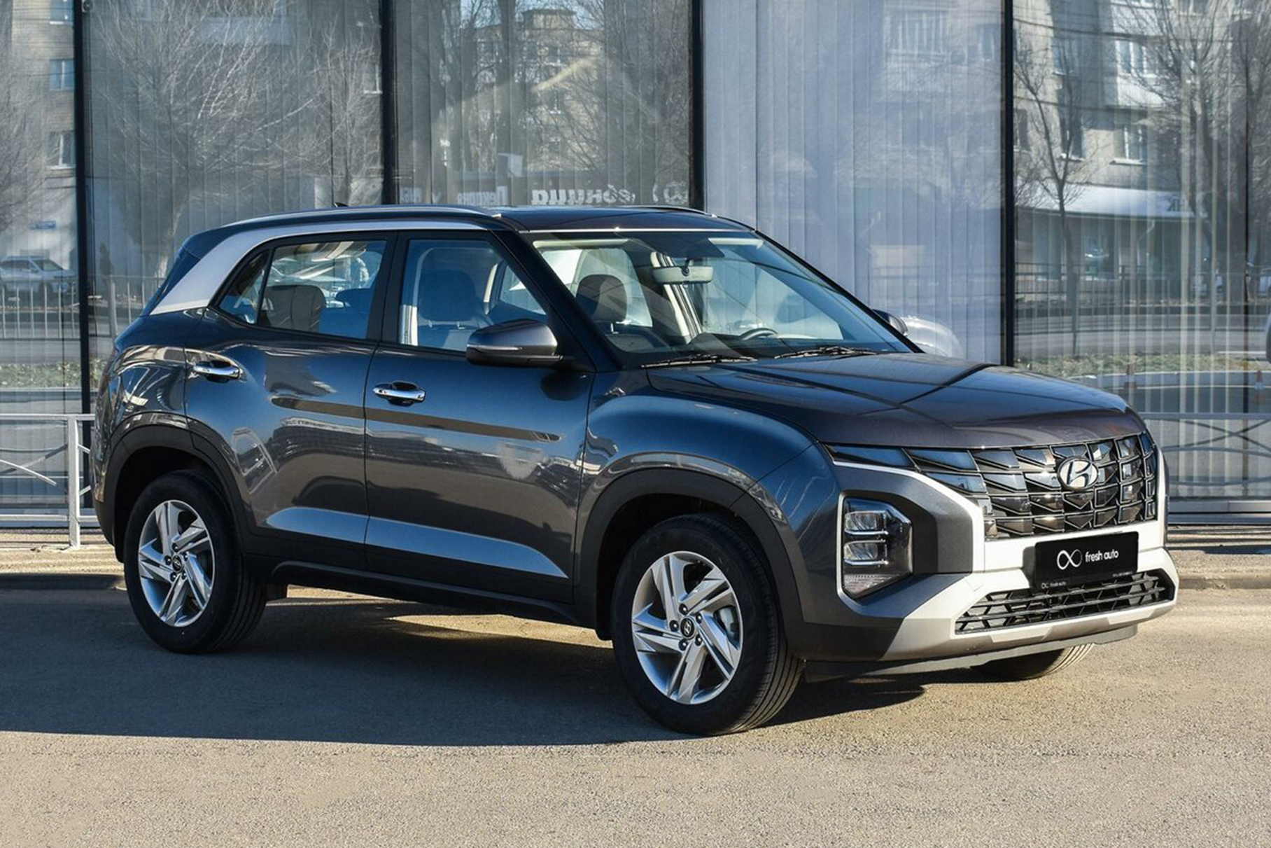 В России появилась обновленная Hyundai Creta с внешностью в стиле Tucson