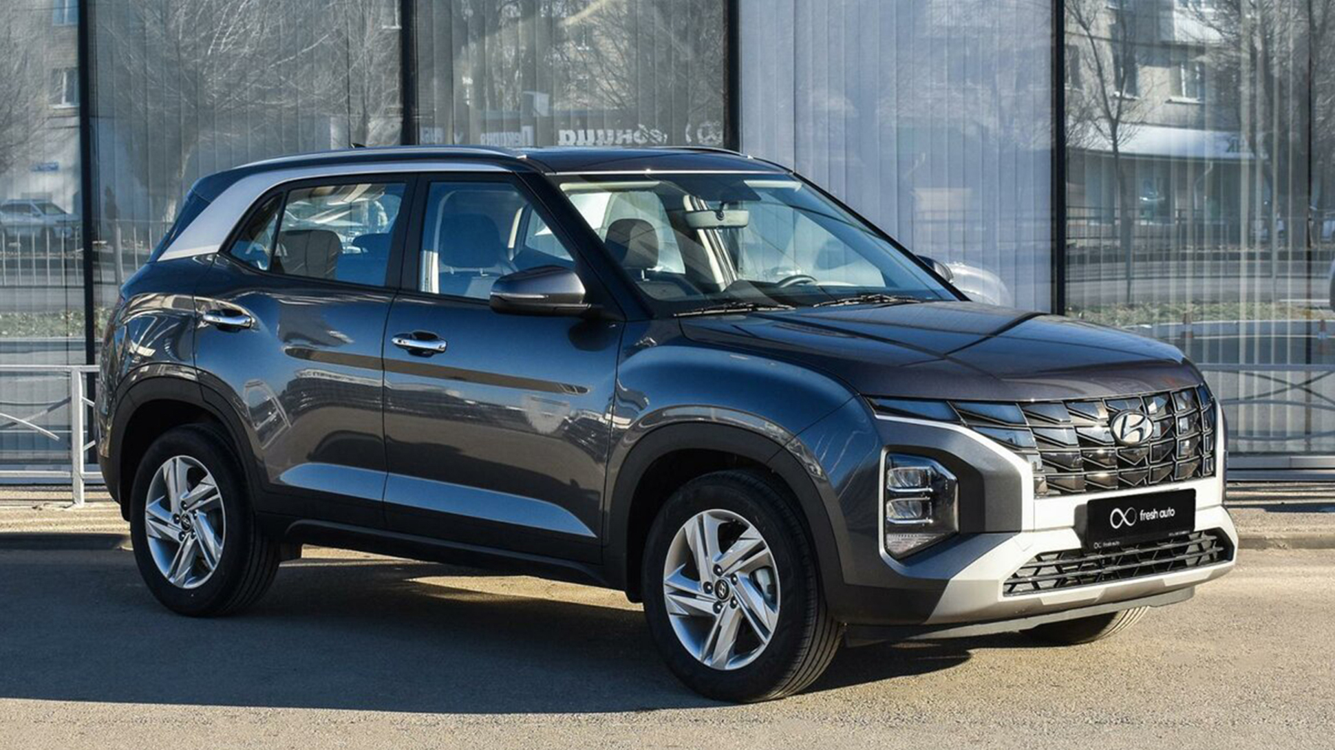 В России появилась обновленная Hyundai Creta с внешностью в стиле Tucson —  Motor