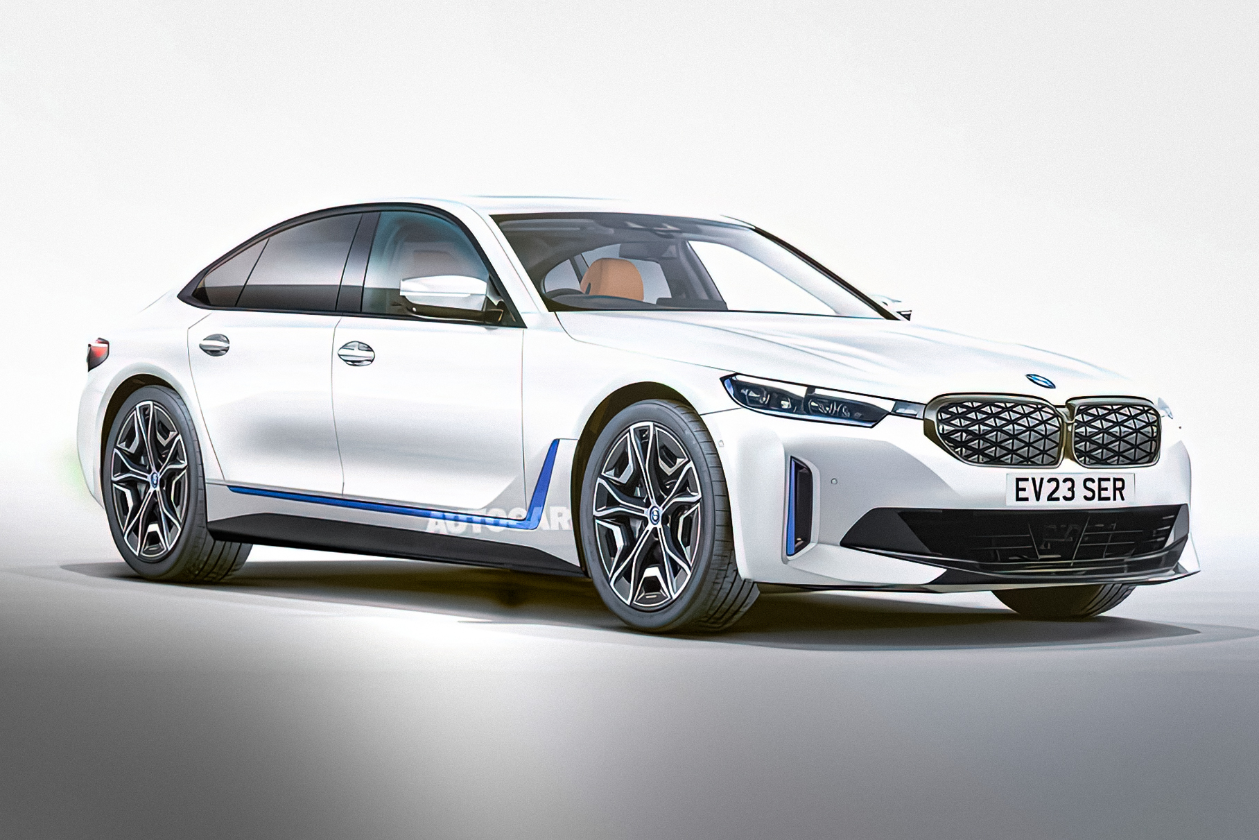 Раскрыты сроки дебюта электрической BMW 5 серии