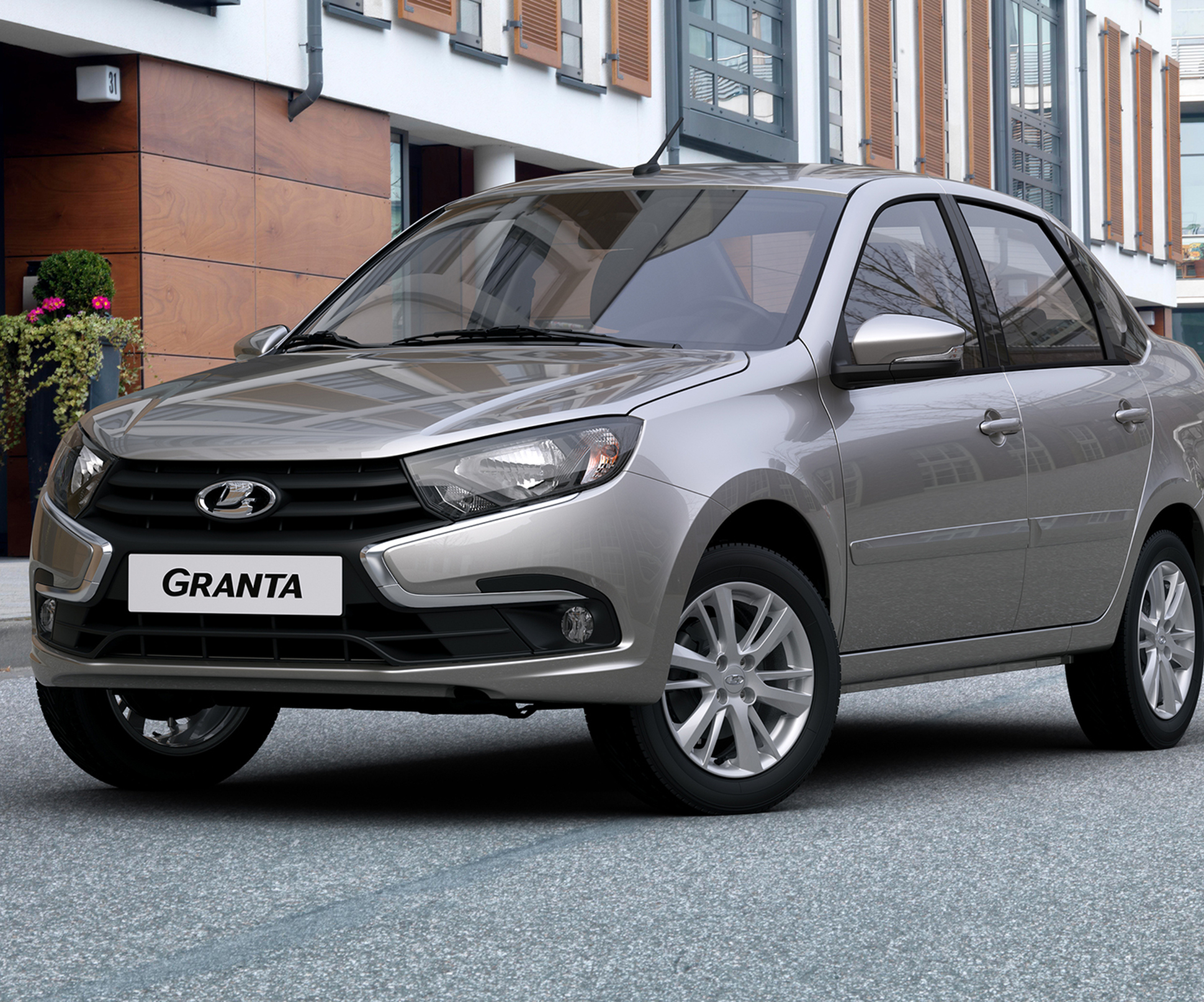 У Lada Granta появилась битопливная версия: сколько она стоит — Motor