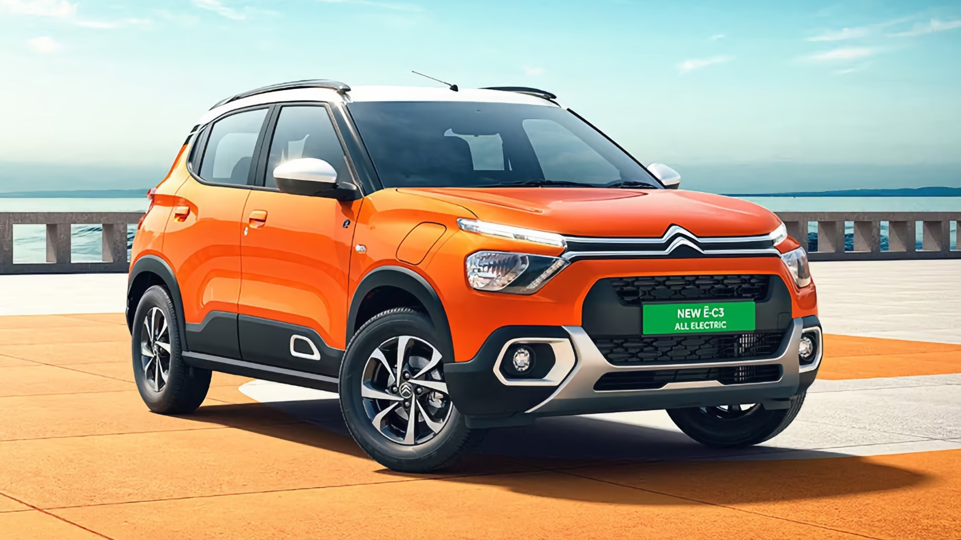 Citroen представил очень дешевый электрокар — Motor