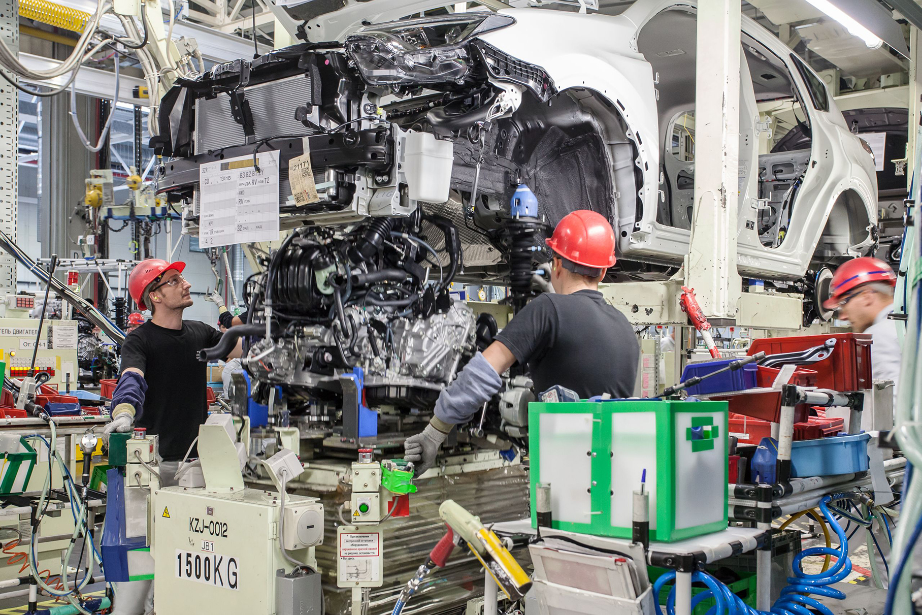 Бывший завод Toyota в Петербурге хочет купить иранский автопроизводитель