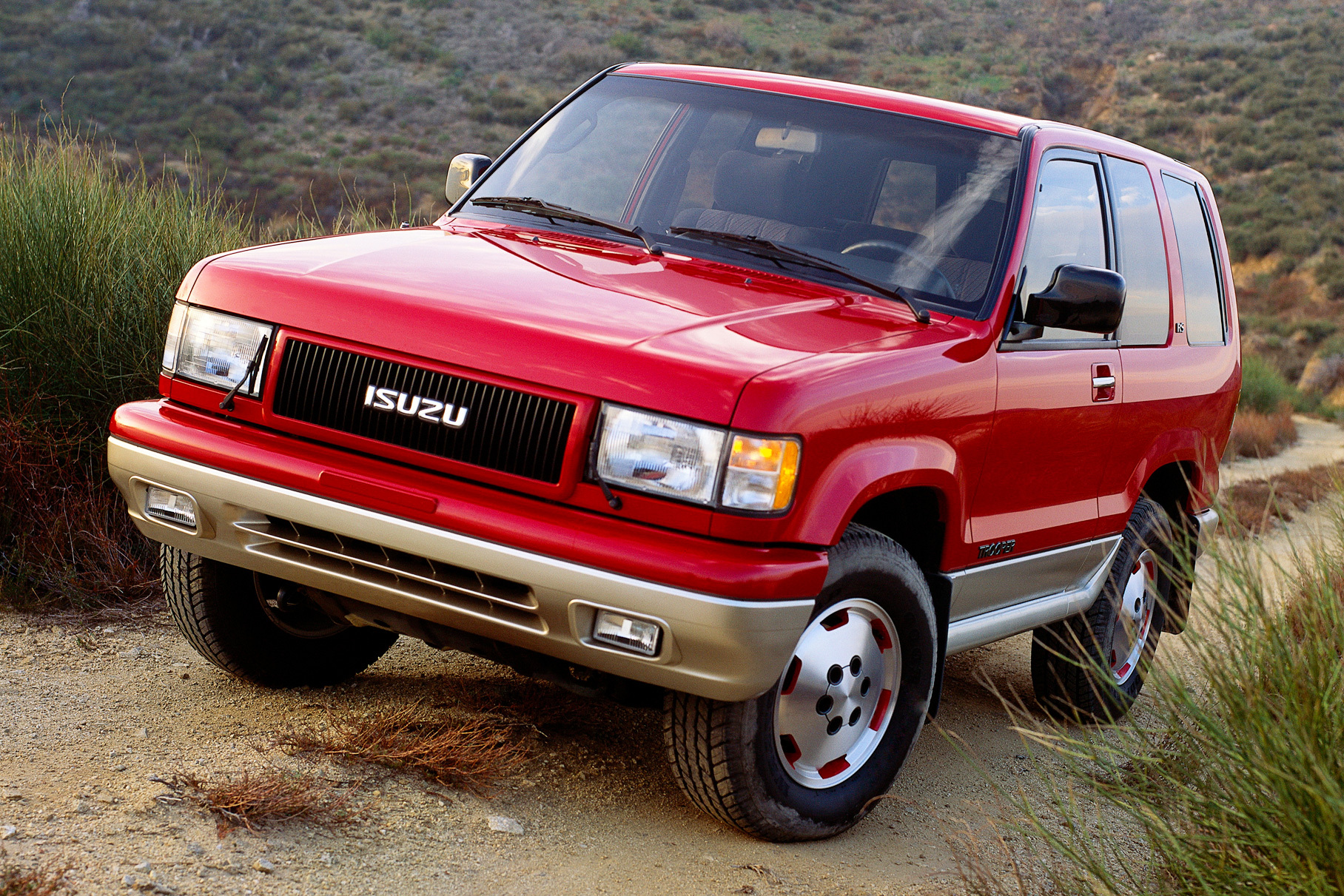 isuzu trooper 1996