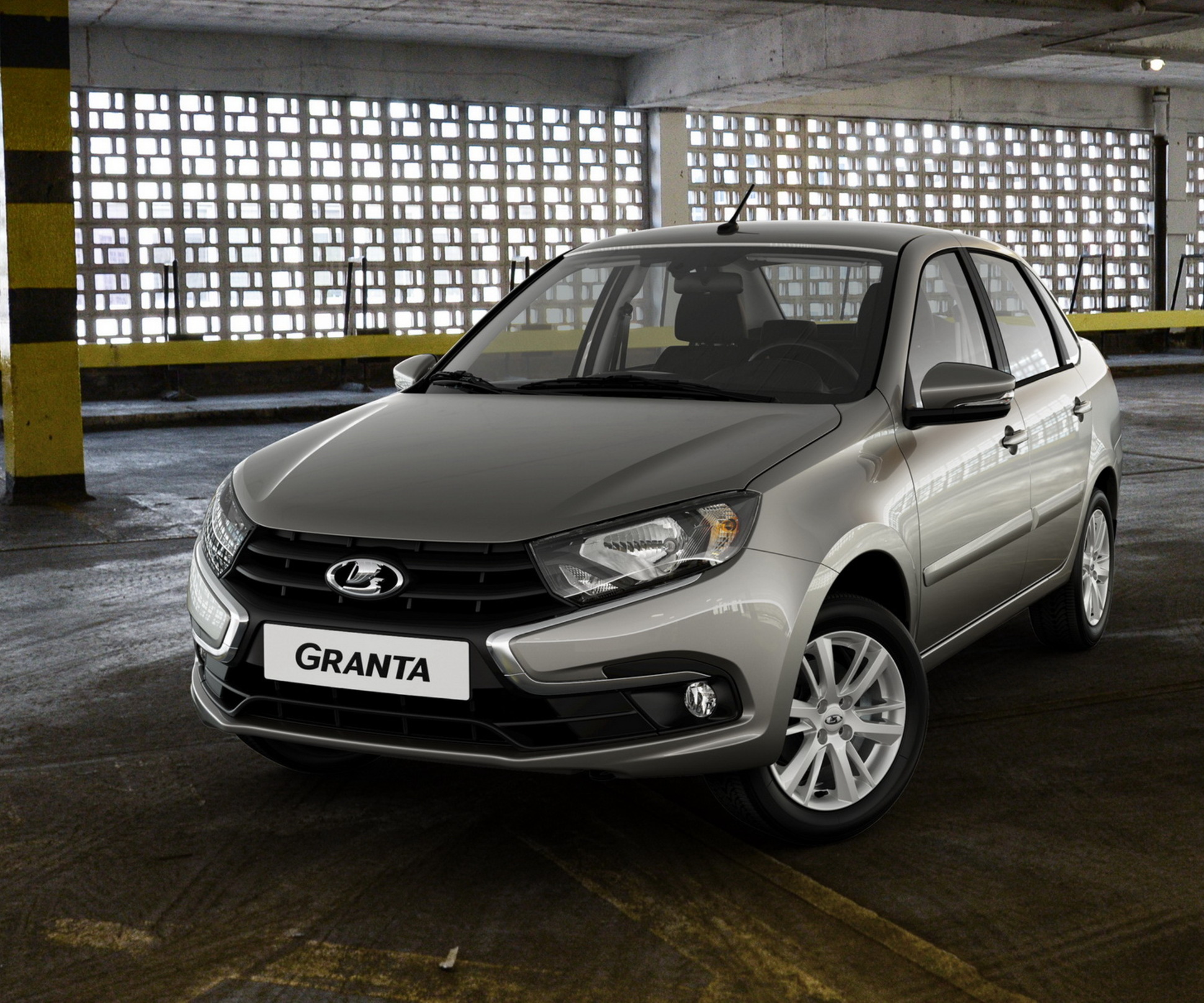 Раскрыт тираж сверхэкономичной Lada Granta — Motor