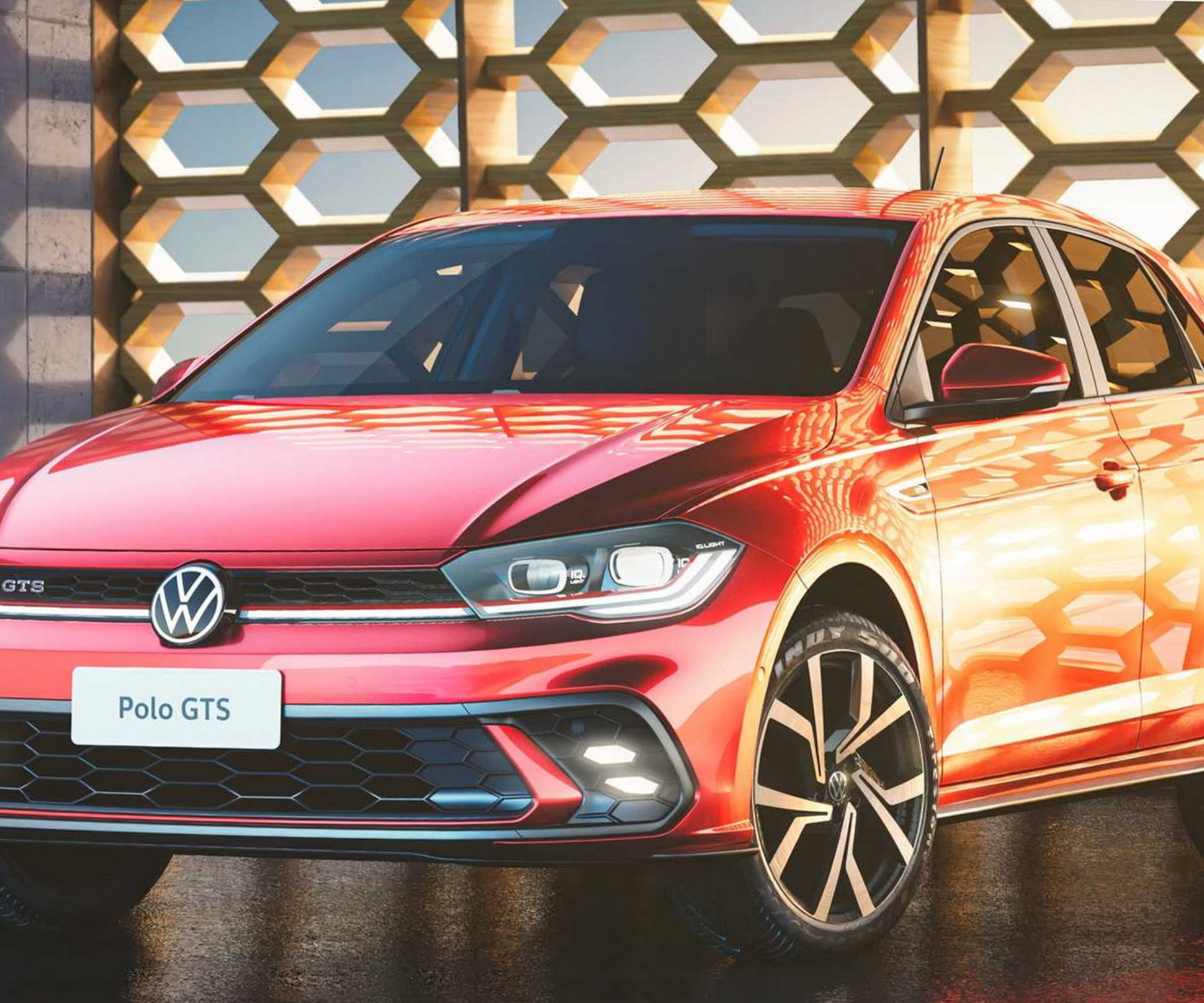 Бюджетный хот-хэтч Volkswagen Polo обновился и обрел матричные фары — Motor