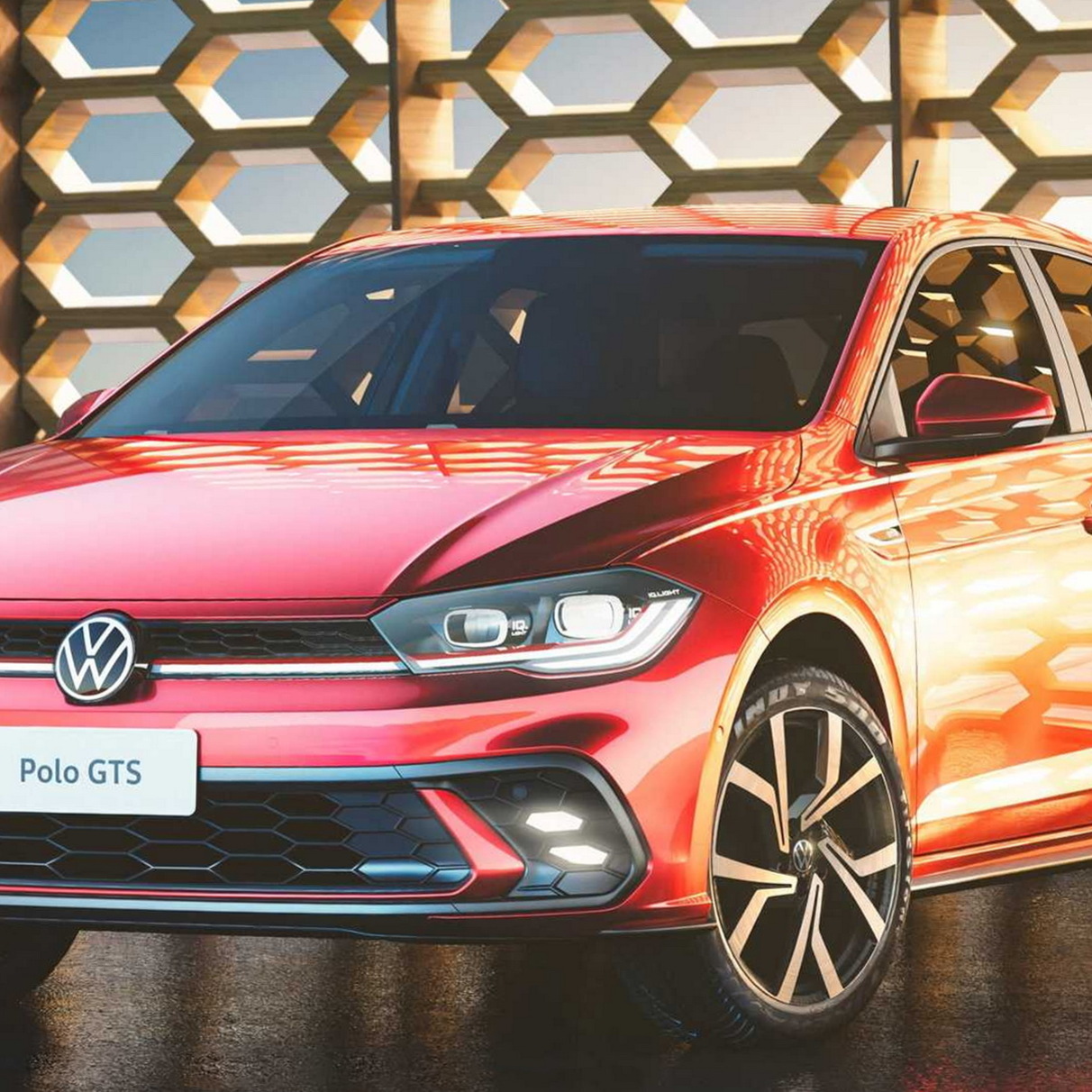 Бюджетный хот-хэтч Volkswagen Polo обновился и обрел матричные фары — Motor