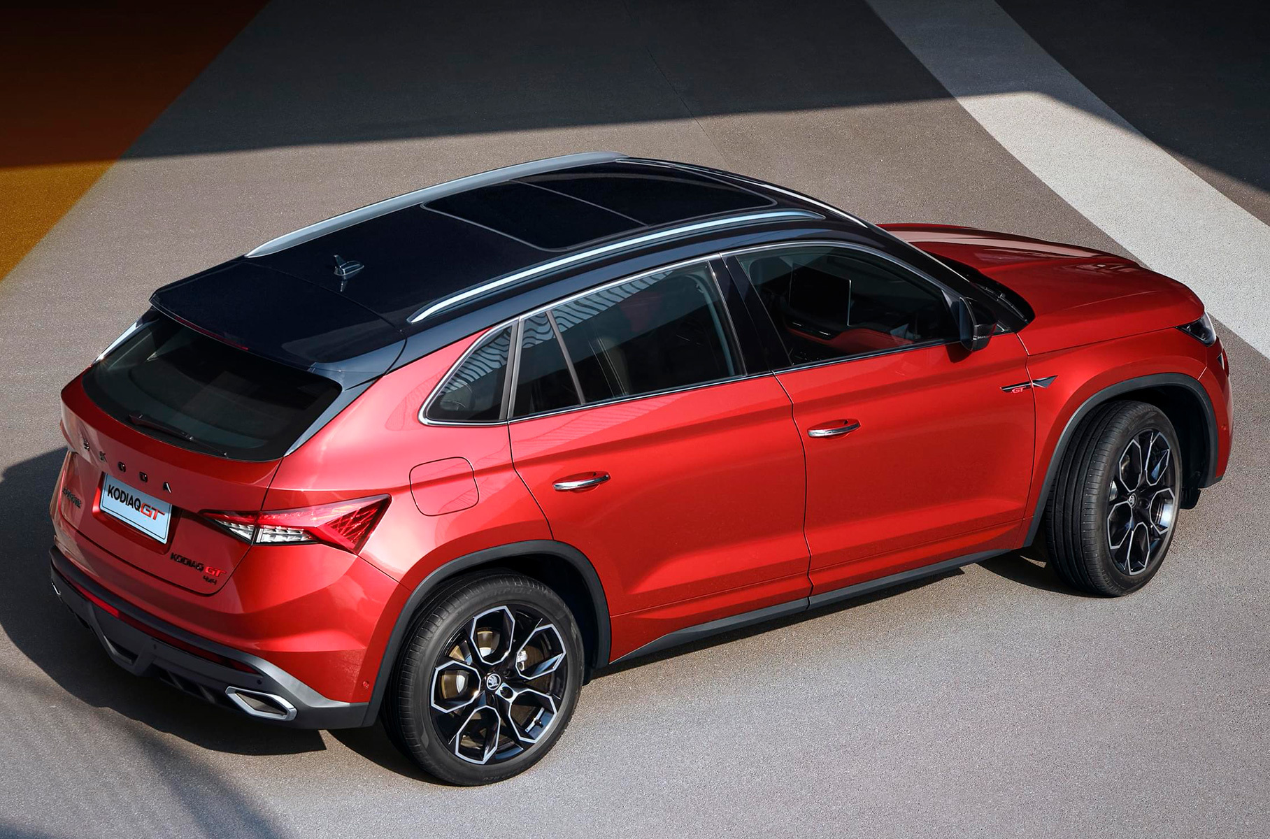 Кросс-купе представлено исключительно на китайском рынке.