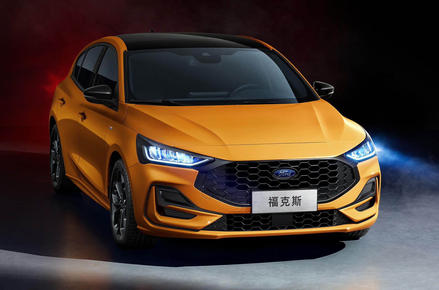 Версию модели для китайского рынка собирают на СП Changan-Ford.