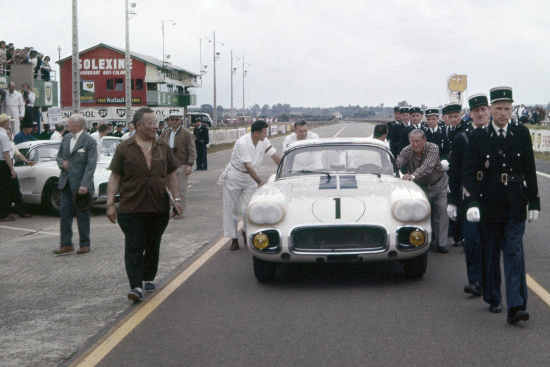 Corvette Racer 1 в Ле-Мане, 1960 год