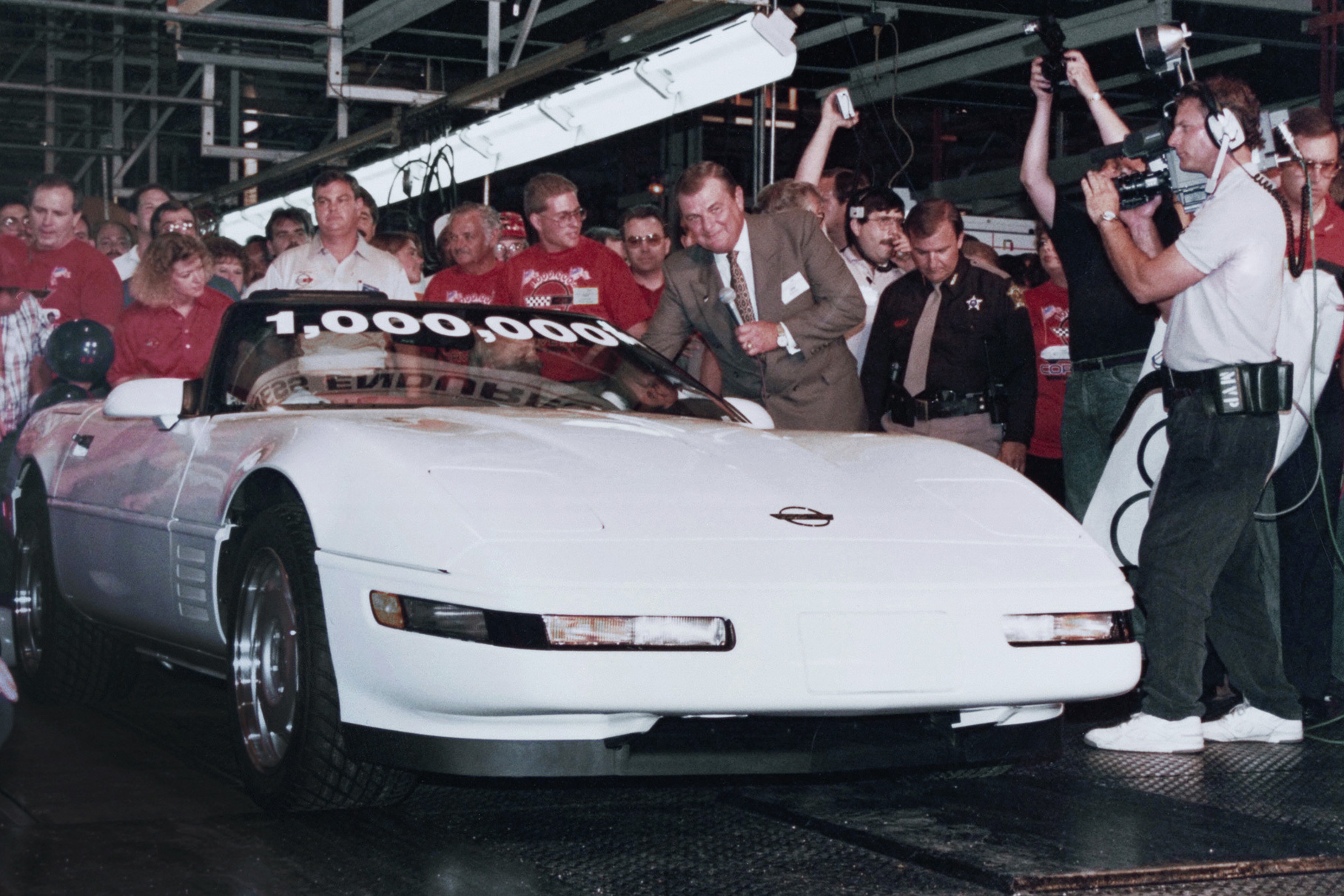 Миллионный Corvette собрали 2 июля далекого 1992 года