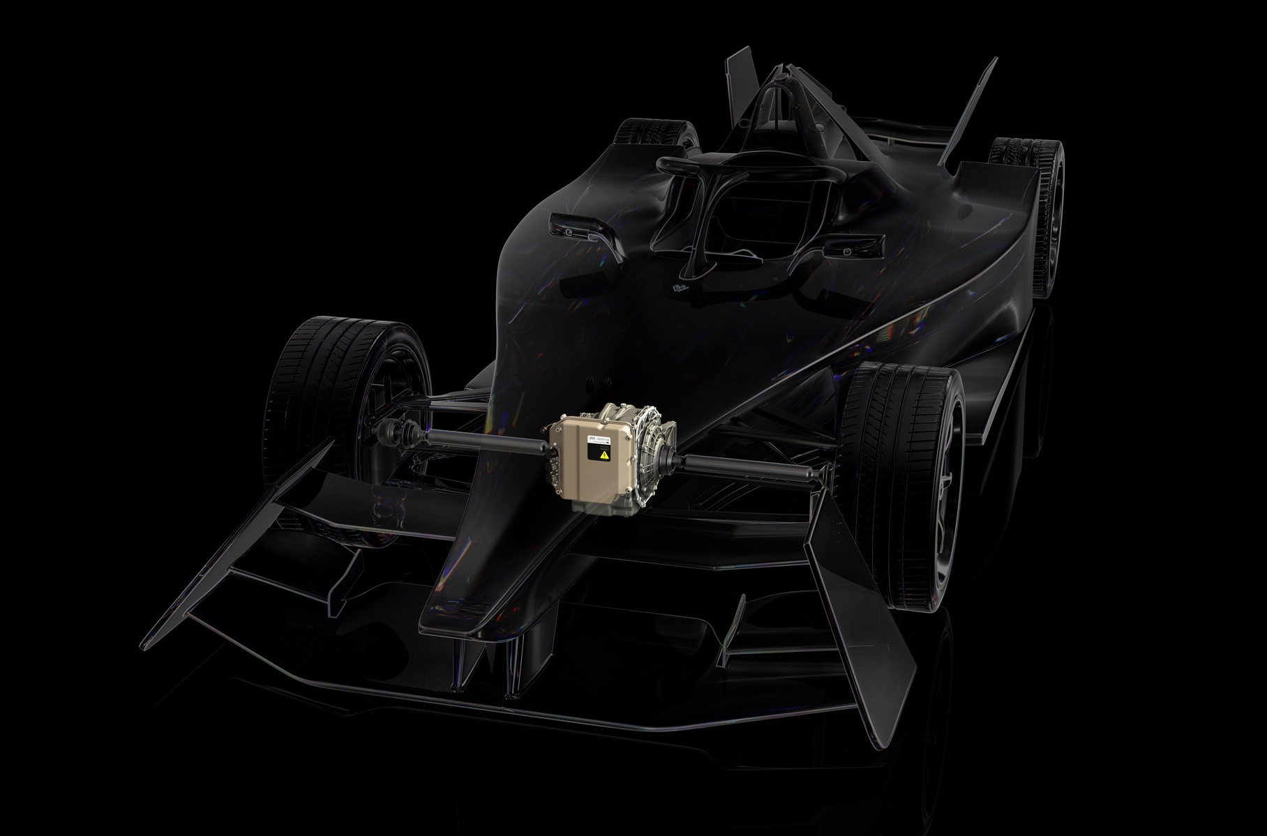 Разработчик дальнобойных электрокаров представил мотор для Формулы E