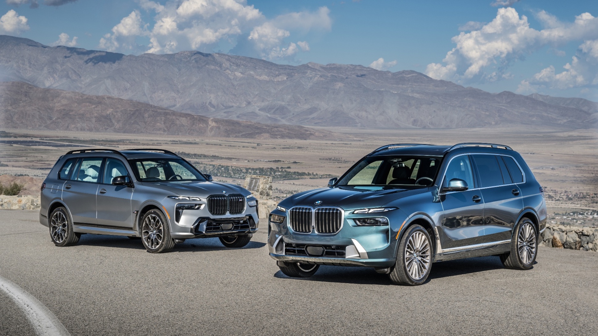 BMW X7 получил фары с кристаллами Swarovski — Motor