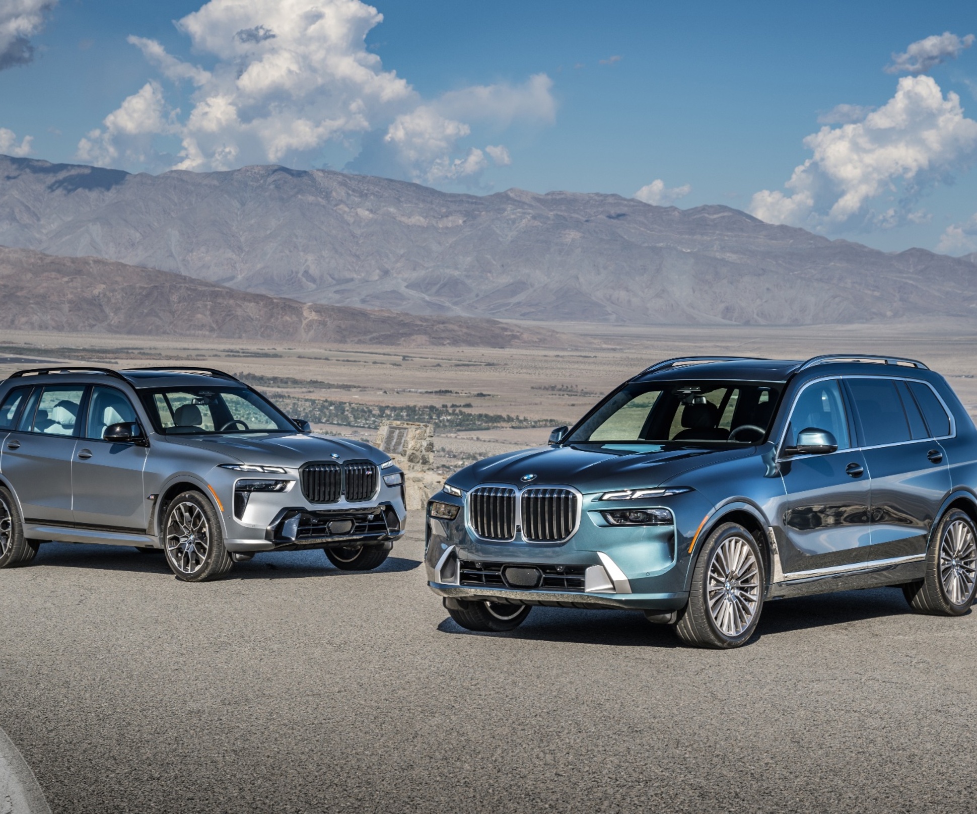 BMW X7 получил фары с кристаллами Swarovski — Motor