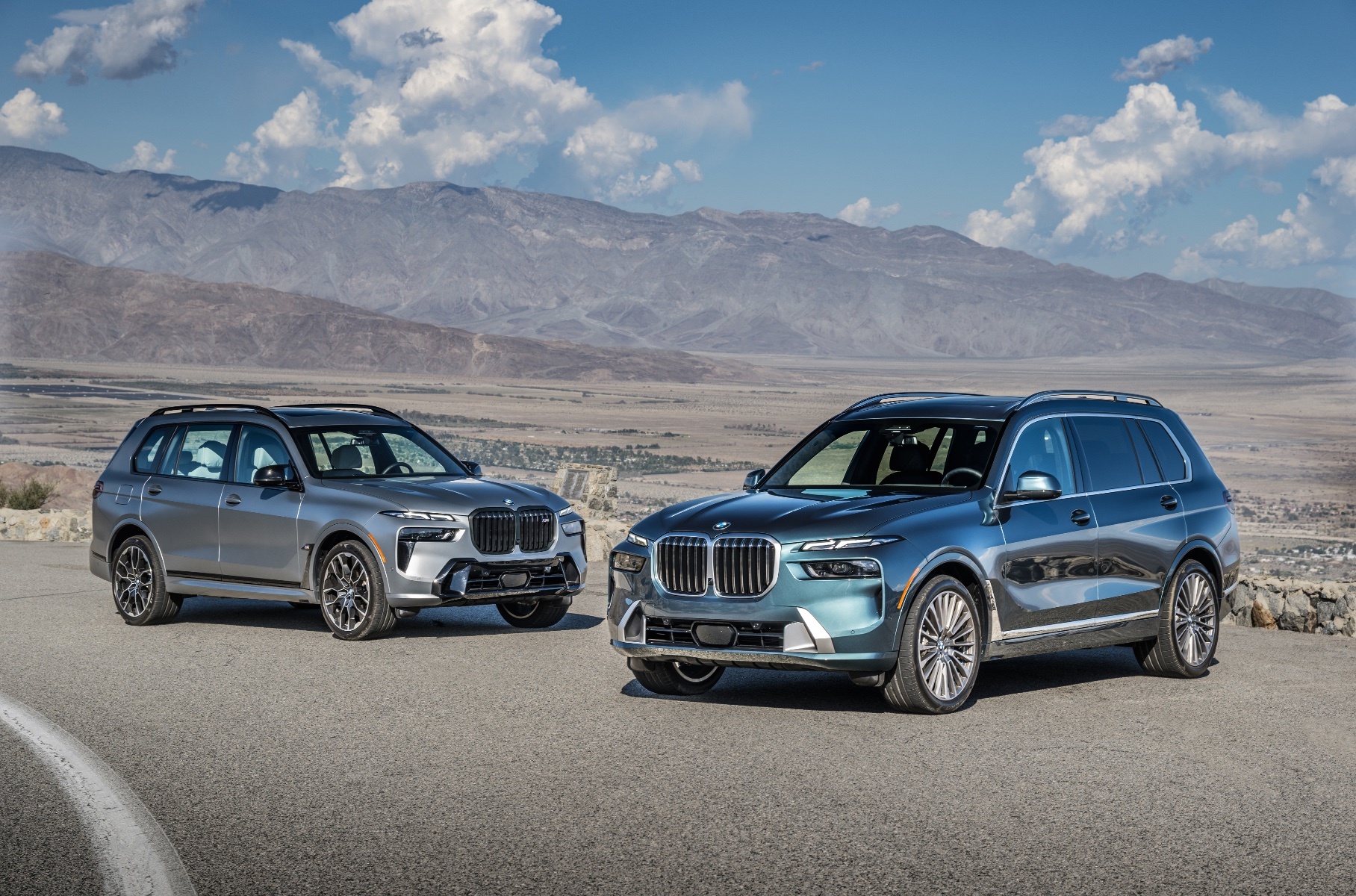 BMW X7 получил фары с кристаллами Swarovski — Motor