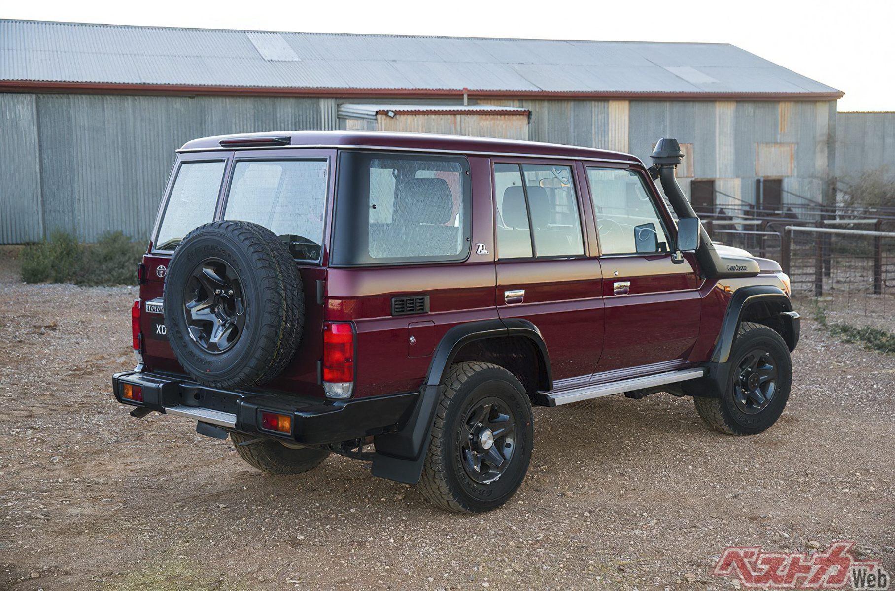 Toyota Land Cruiser 76 70 Anniversary Купить