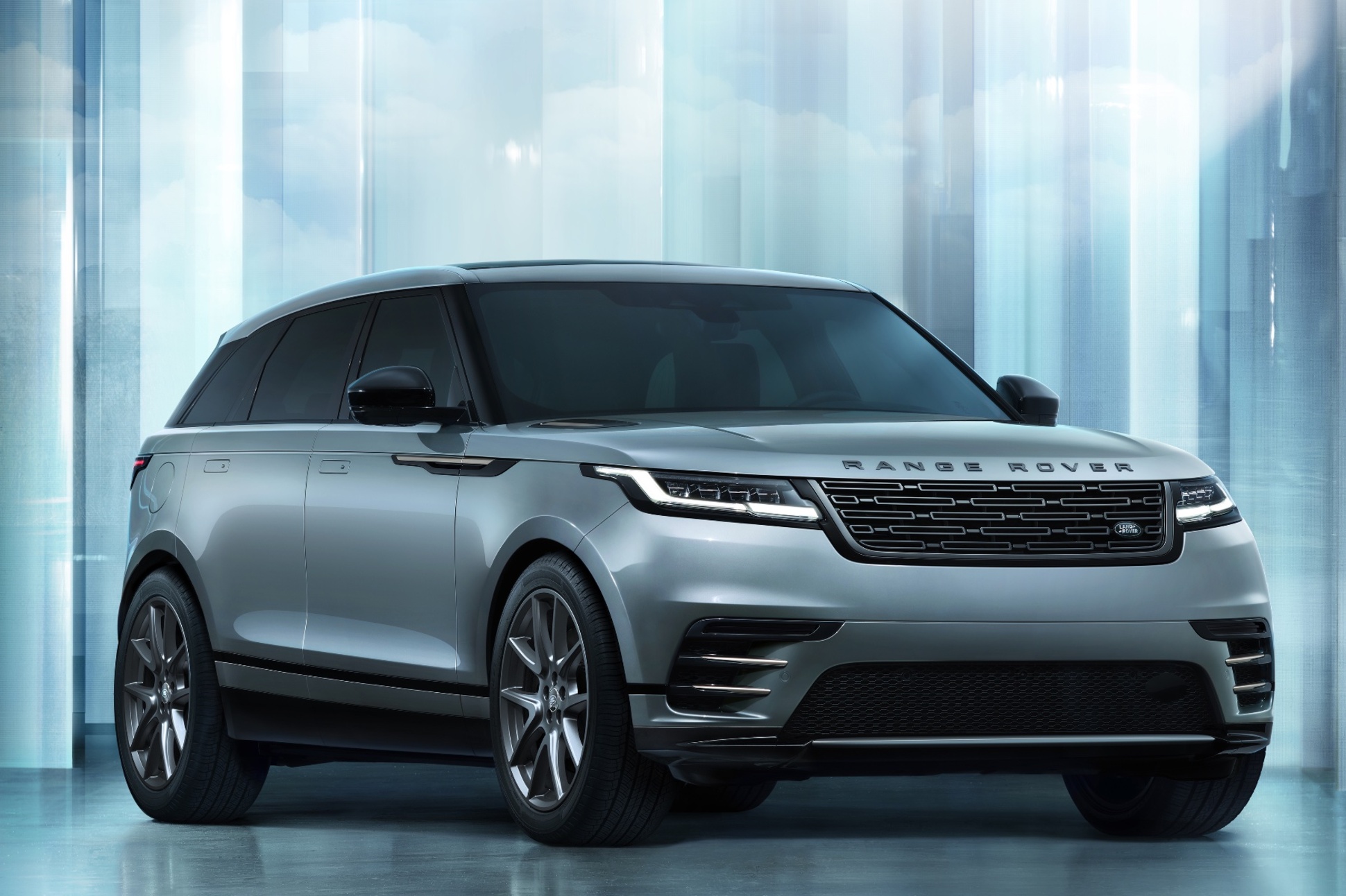 Представлен обновленный Range Rover Velar — Motor