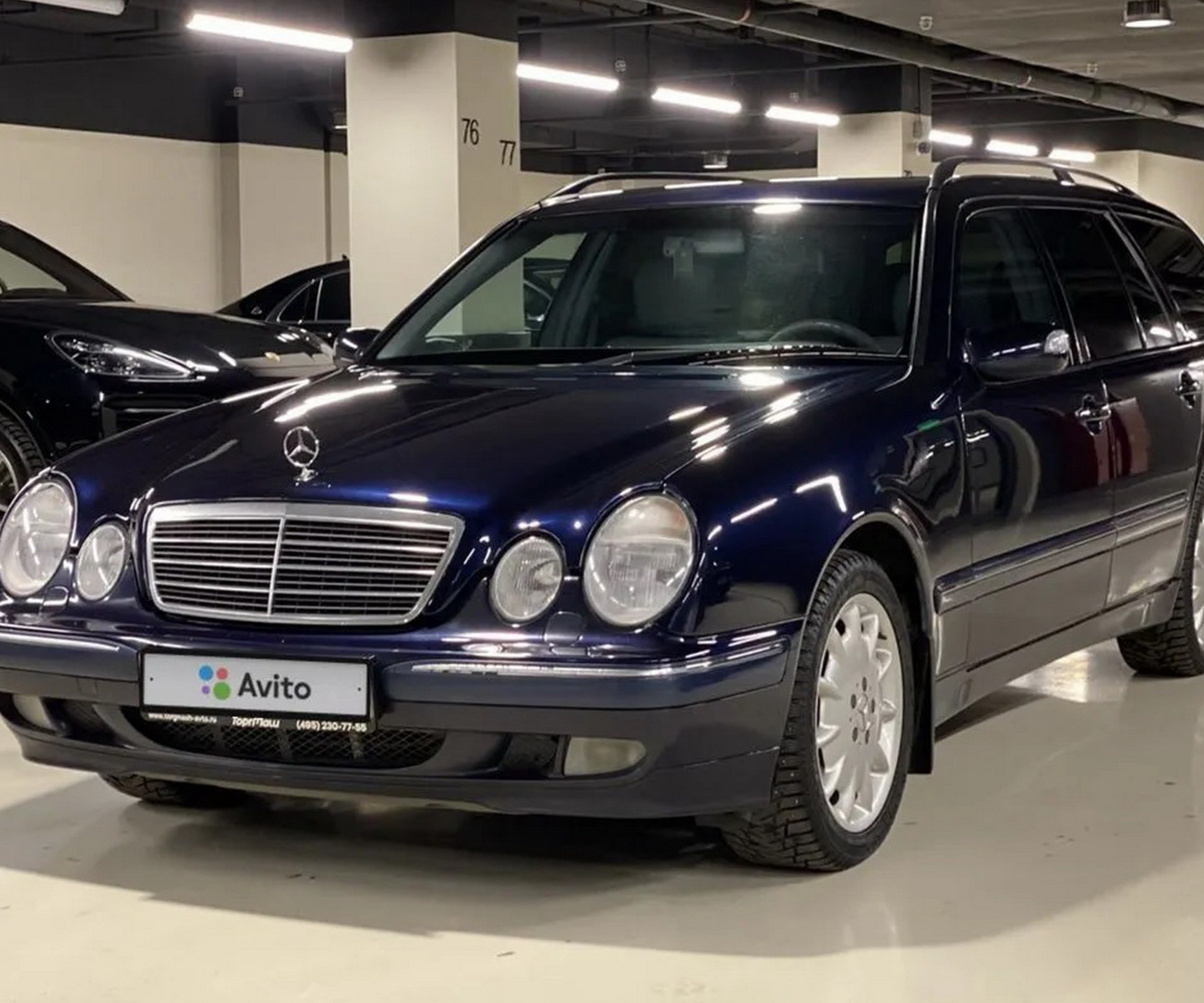 Редчайший Mercedes-Benz W210 продают в Москве по цене новой Vesta — Motor