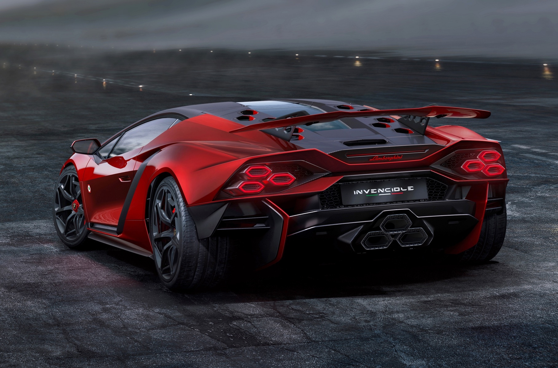 Lamborghini Autentica: новое поколение суперкаров