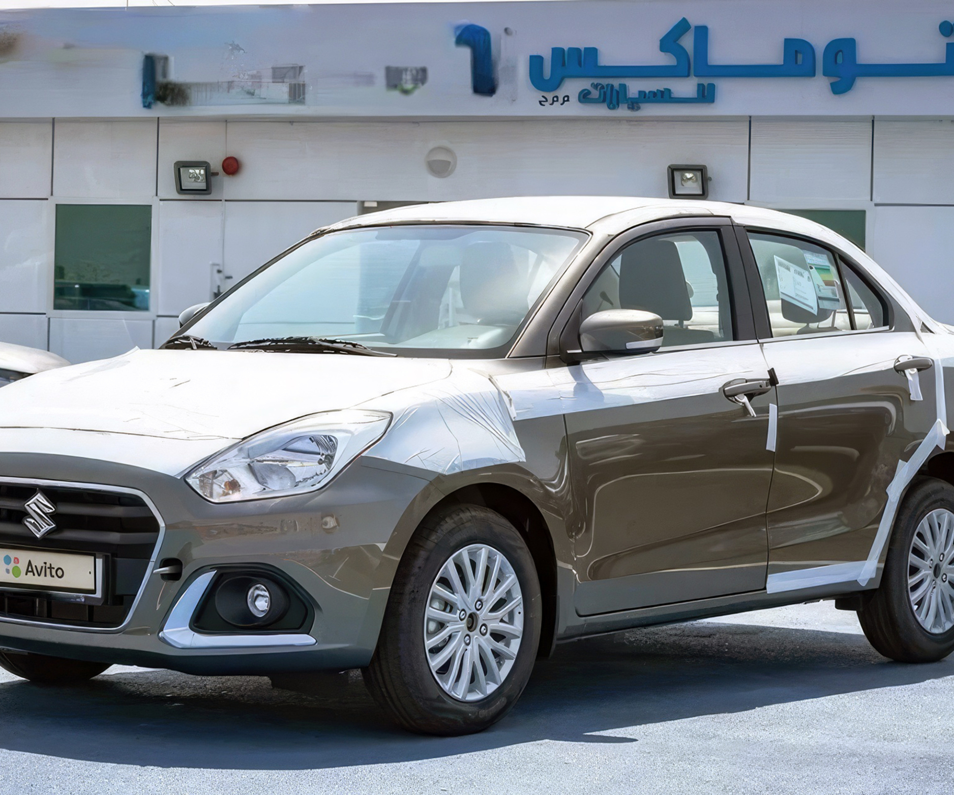 В России появился в продаже маленький седан Suzuki DZire — Motor