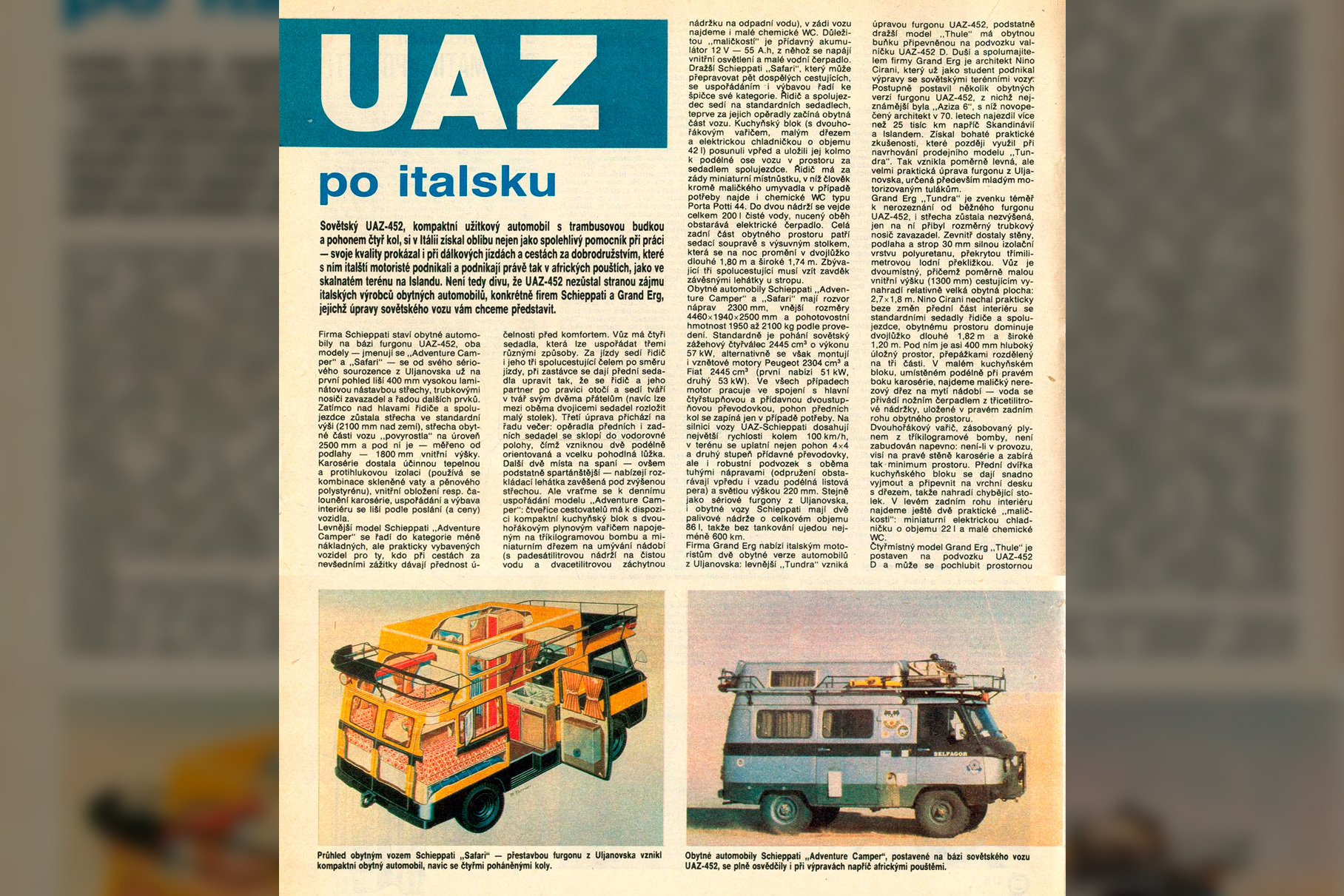 чешский журнал Мир моторов