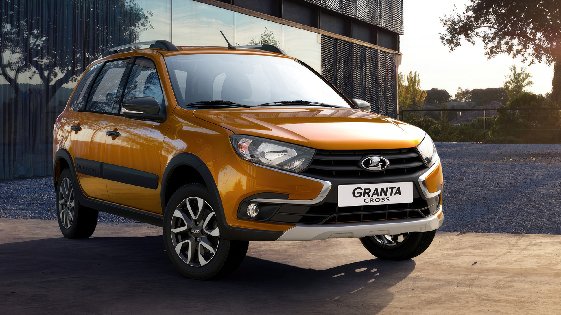 Lada Granta Cross Quest