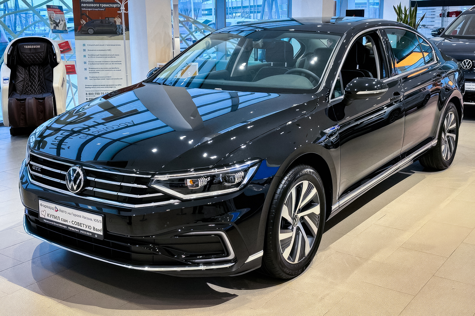 В России появился китайский Volkswagen Passat за 3 миллиона рублей — Motor