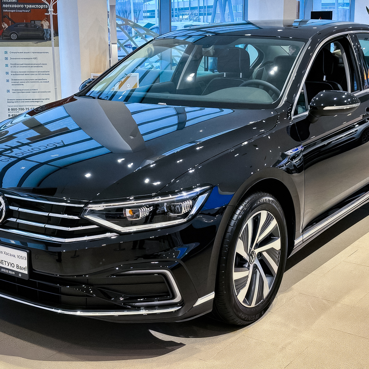 В России появился китайский Volkswagen Passat за 3 миллиона рублей — Motor