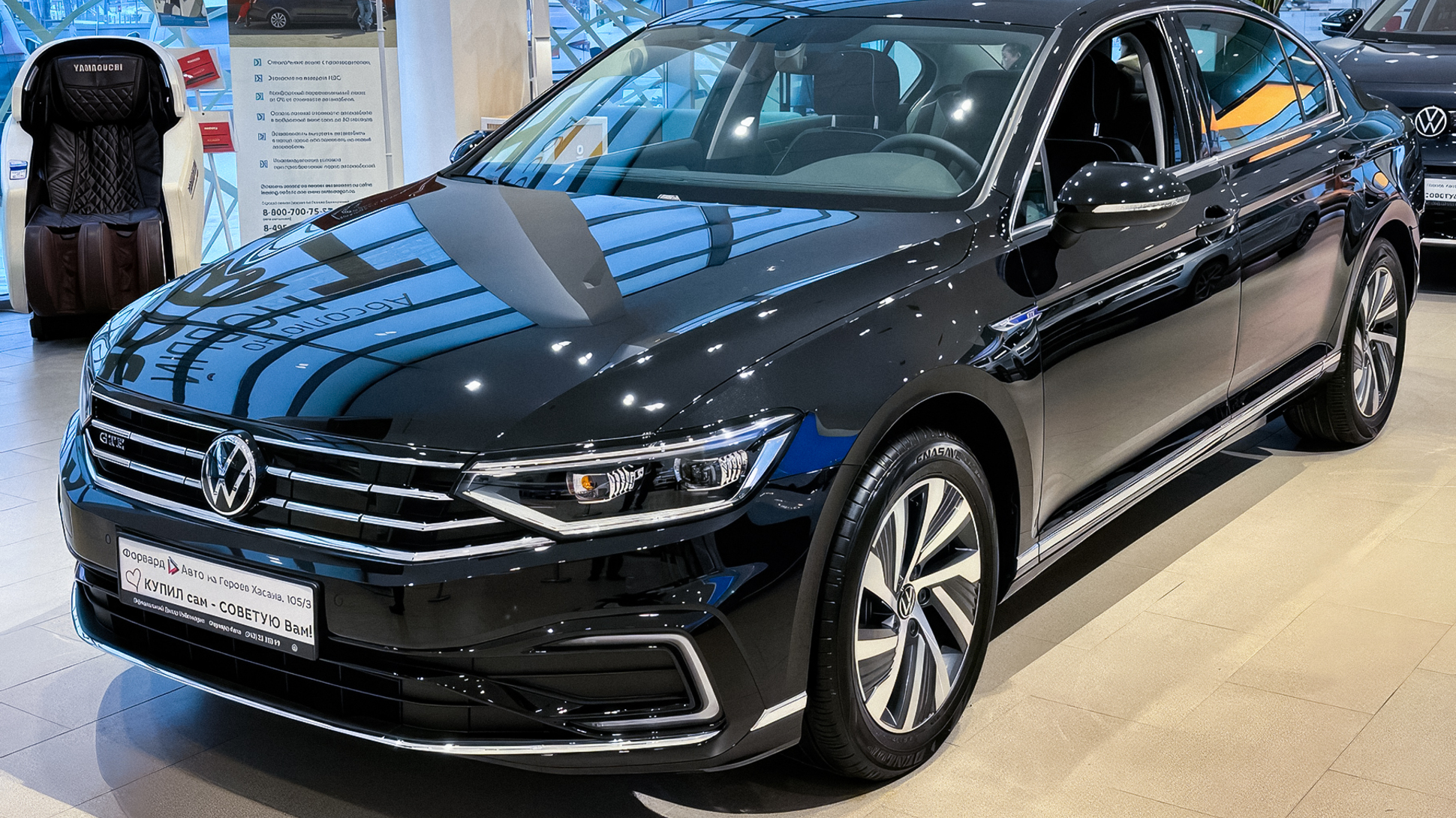 В России появился китайский Volkswagen Passat за 3 миллиона рублей — Motor