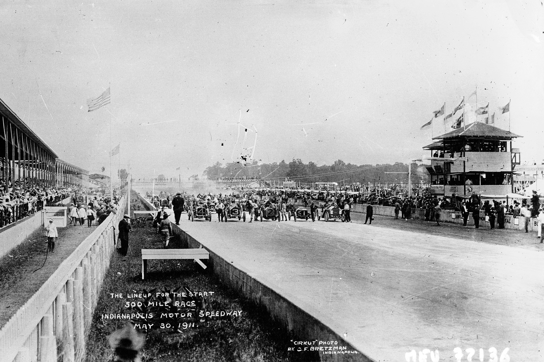 500 миль Индианаполиса: гонка 1911 года