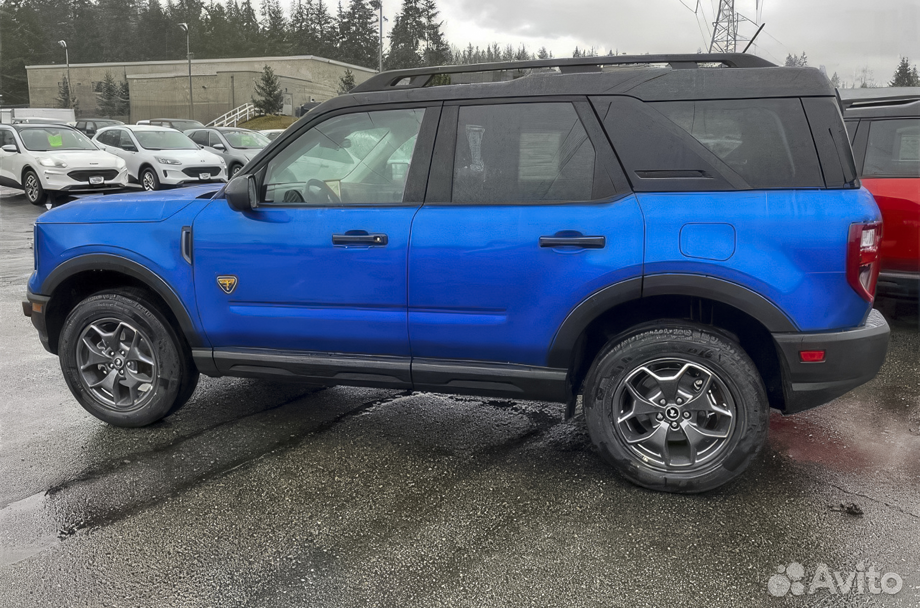 Ford Brondo Sport