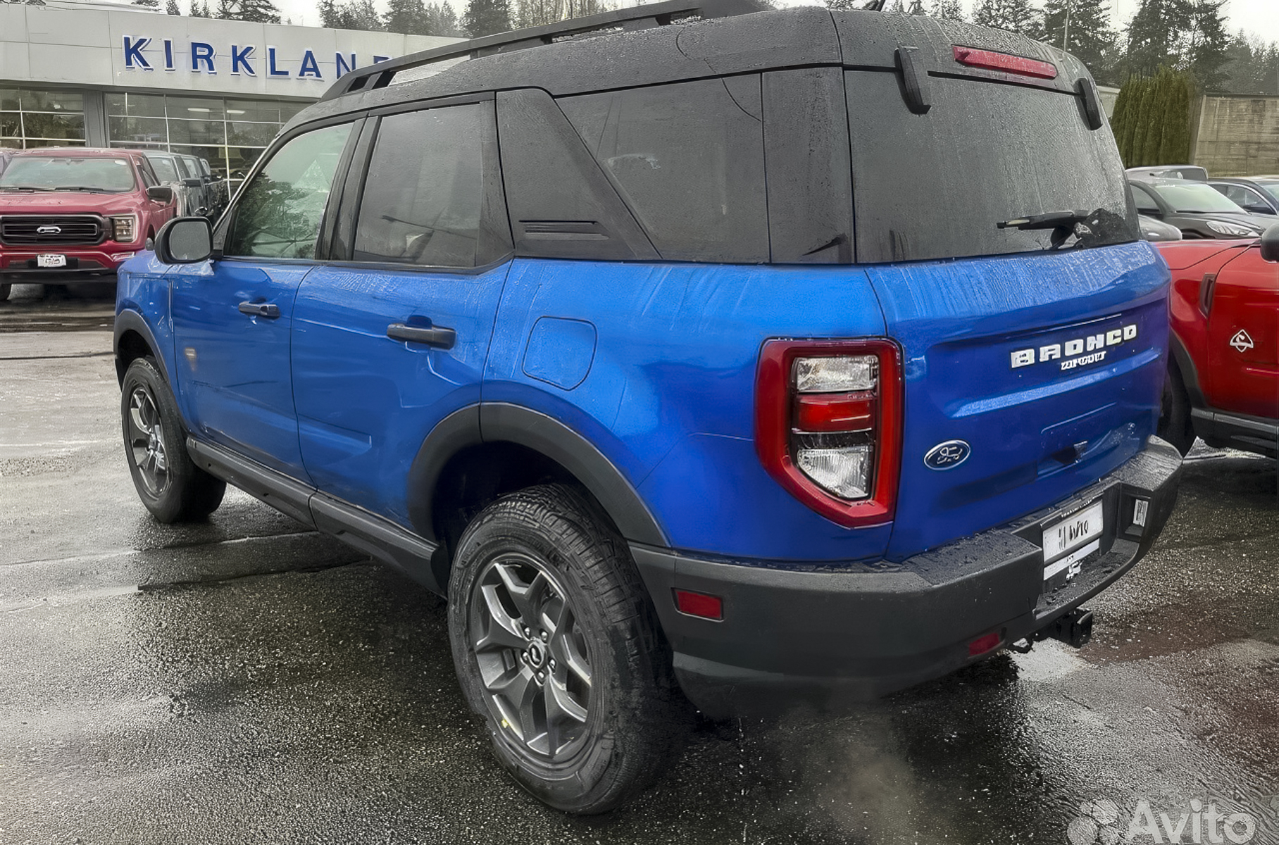 Ford Brondo Sport