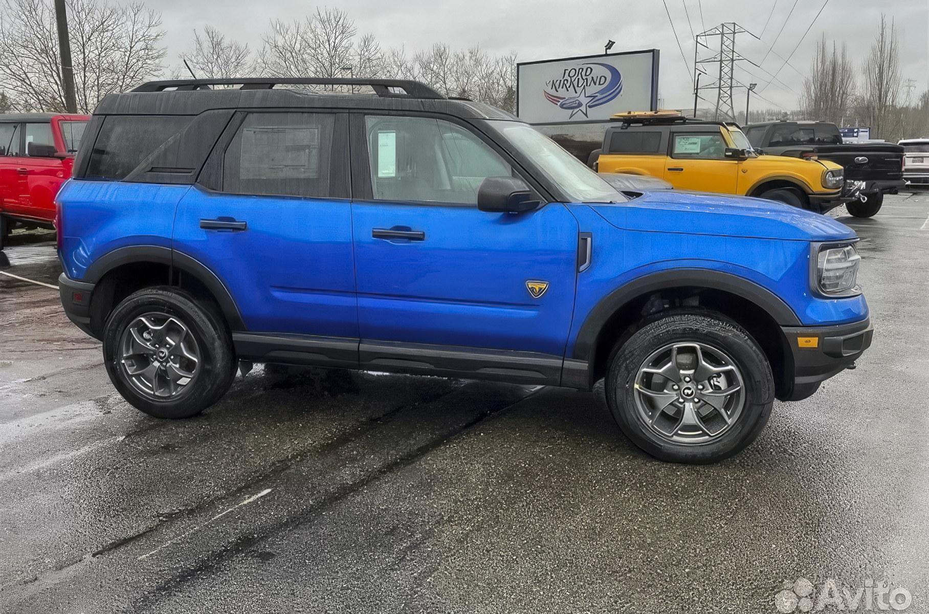 В России продают самый доступный Ford Bronco. Сколько он стоит - Рамблер/ авто