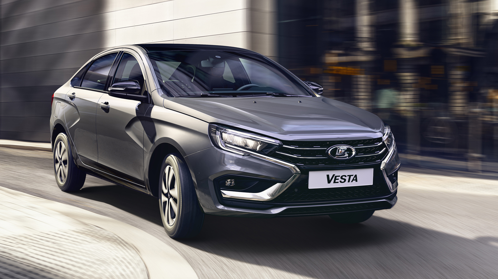 Lada Vesta получит электроусилитель руля из Калуги — Motor