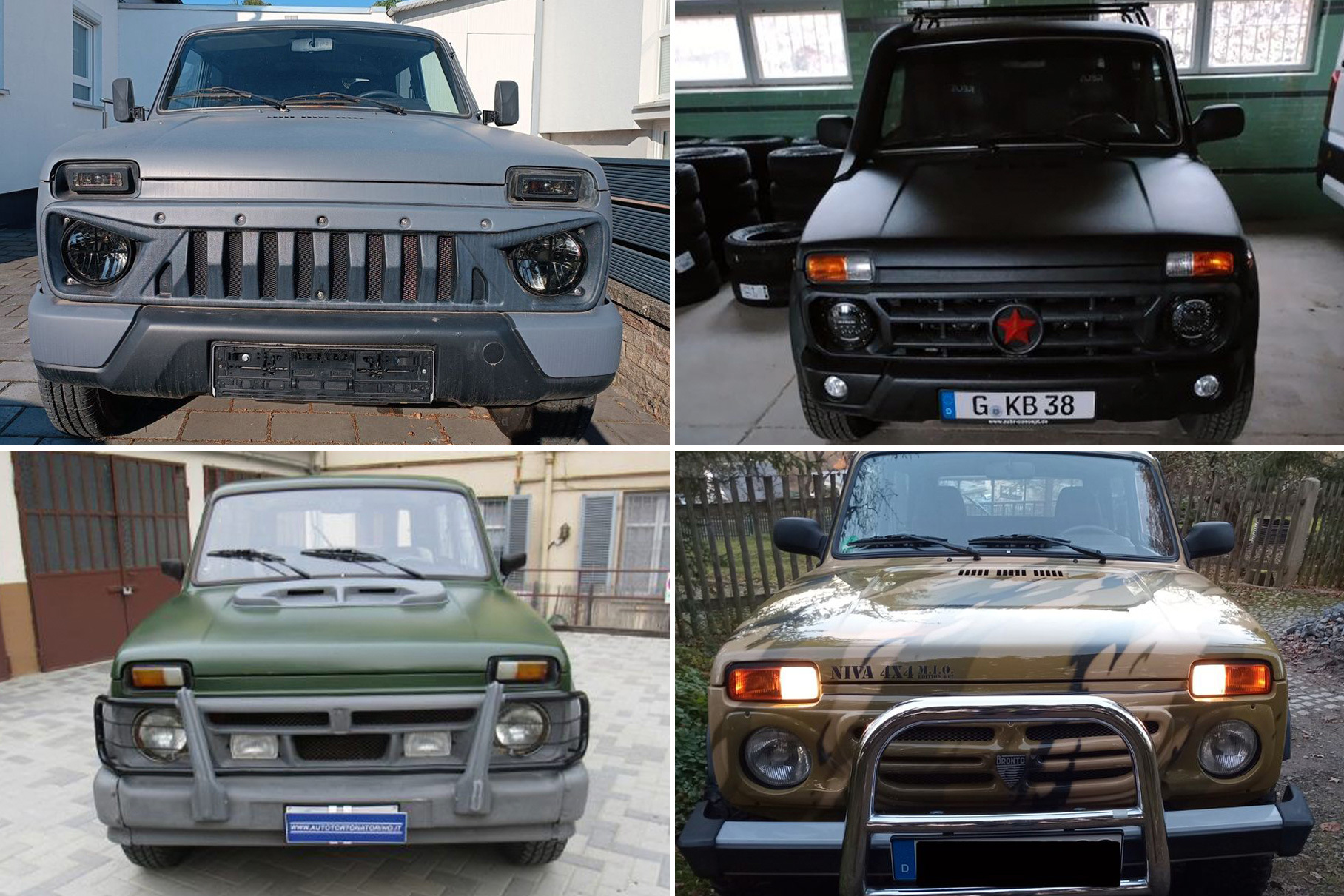 КОЛХОЗНЫЙ ТЮНИНГ НИВЫ