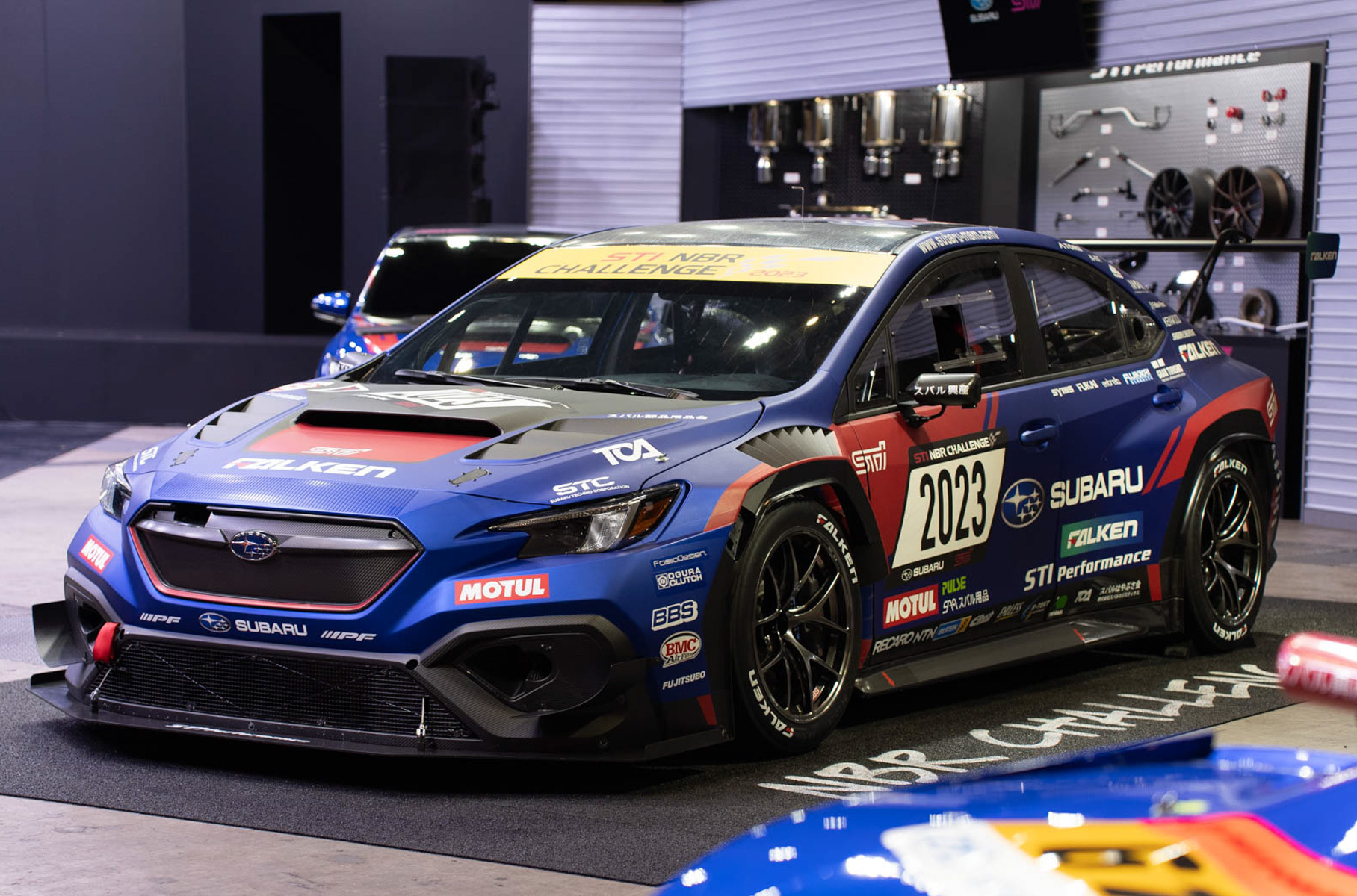 subaru wrx sti racing