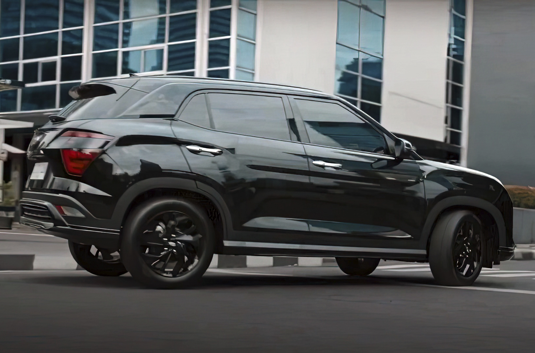 Hyundai Creta Dynamic Black Edition