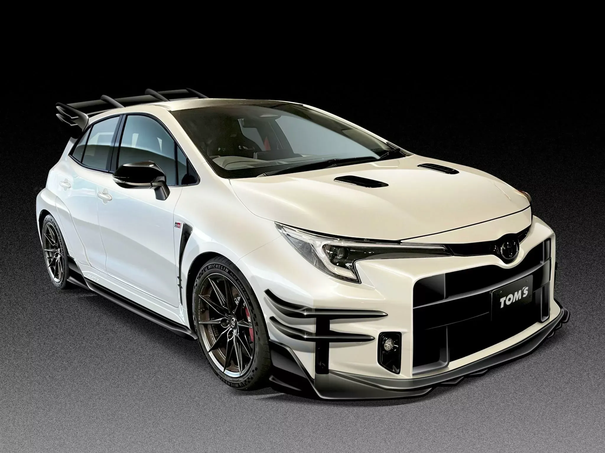Тюнинговое ателье Tom's Racing представило доработки для спорткара GR Corolla