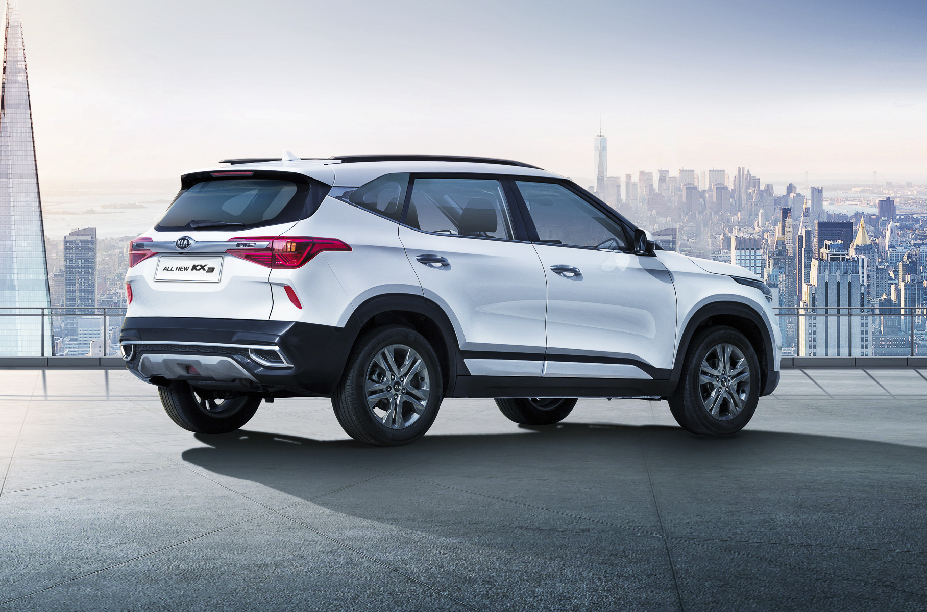 Kia KX3