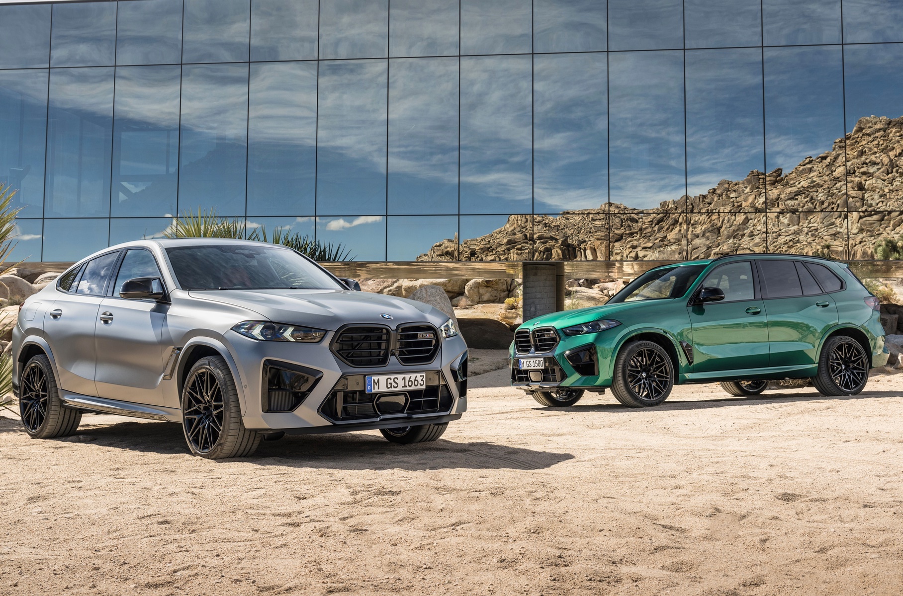 BMW   X5 M  X6 M Competition  Motor