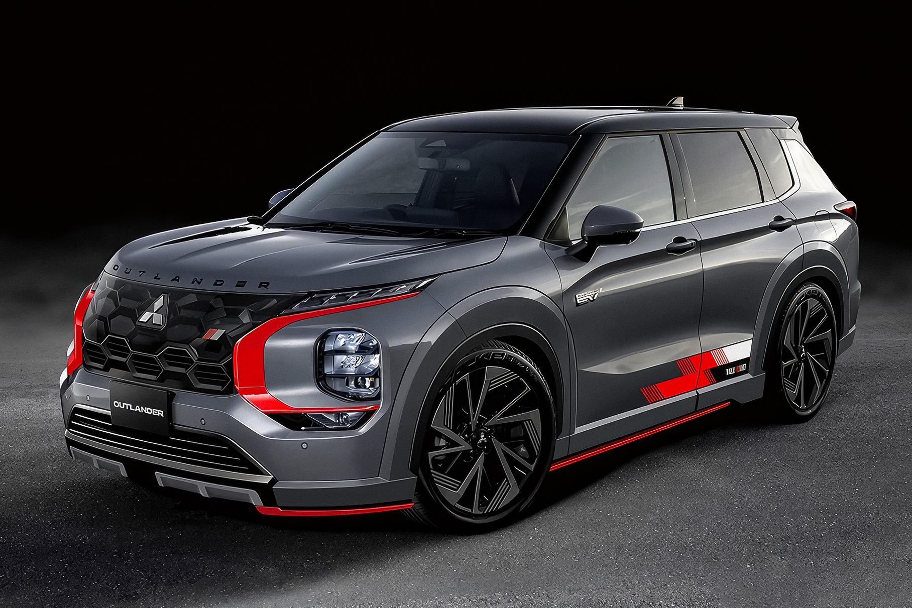 Mitsubishi Outlander обзаведется мощной версией от Ralliart — Motor