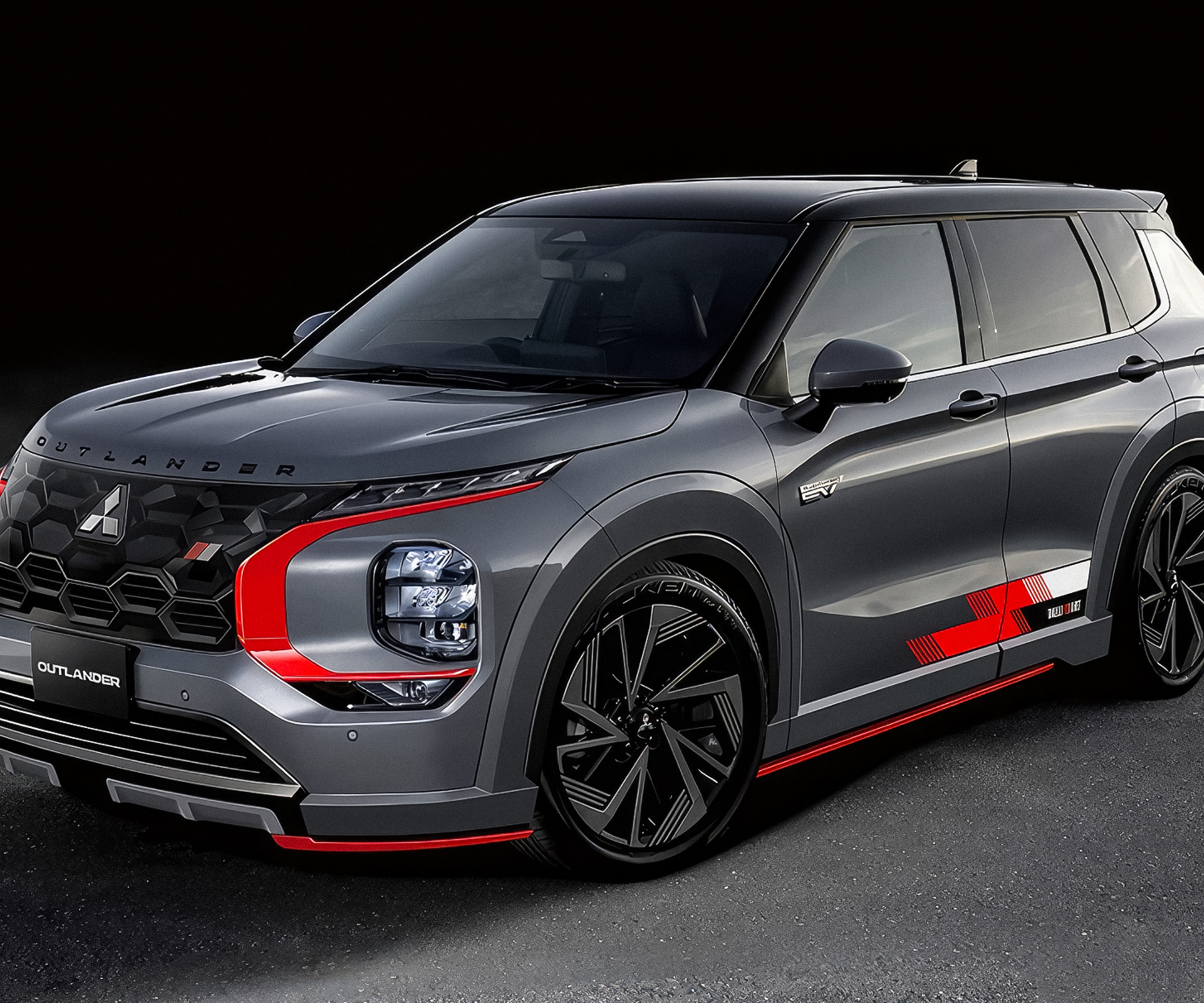 Mitsubishi Outlander обзаведется мощной версией от Ralliart — Motor