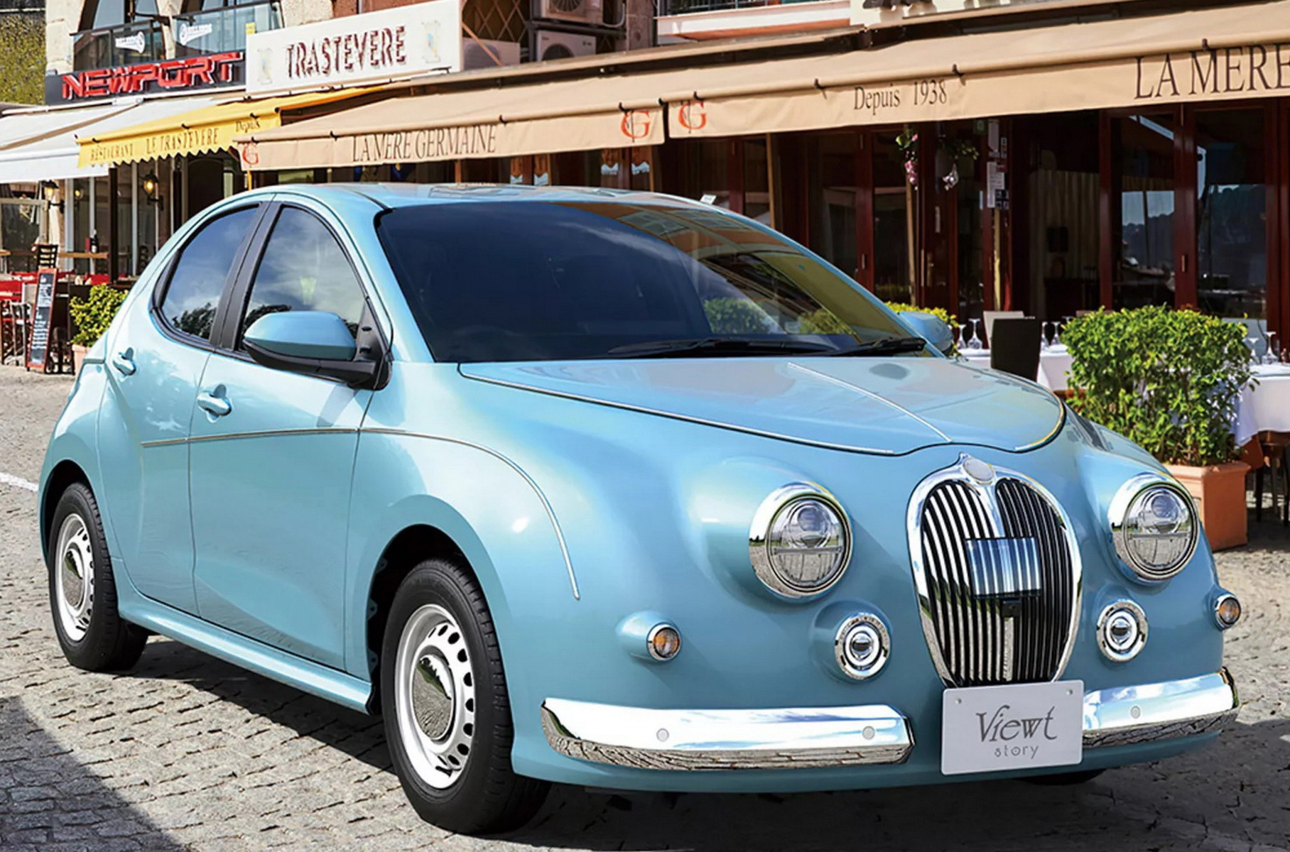 ###  В год своего 30-летия японская модель [сменила](https://motor.ru/news/all-new-mitsuoka-viewt-20-02-2023.htm) поколение, донора, тип кузова и название: к имени добавлена приставка Story.