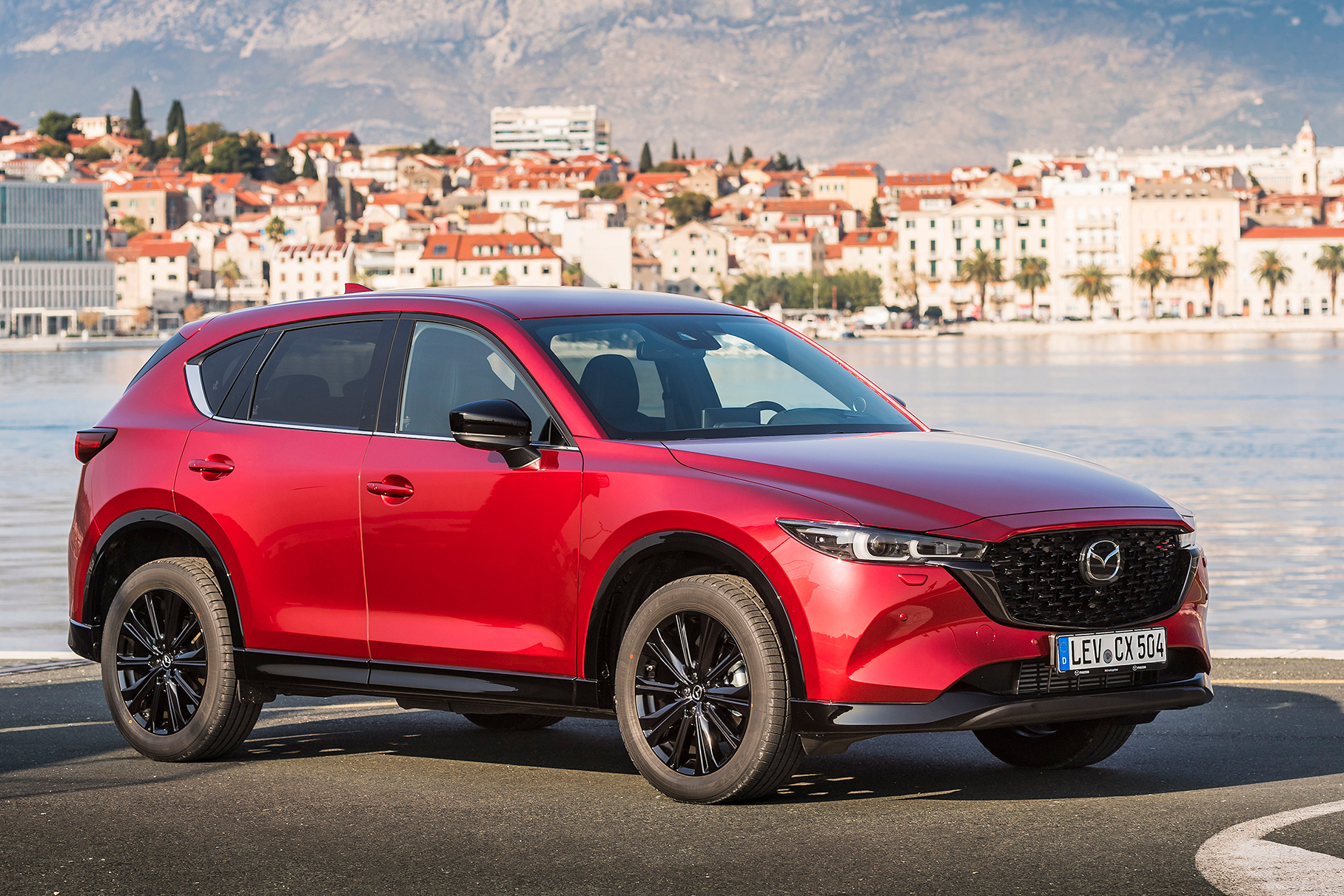 В Россию привезли обновленные Mazda CX-5 — Motor