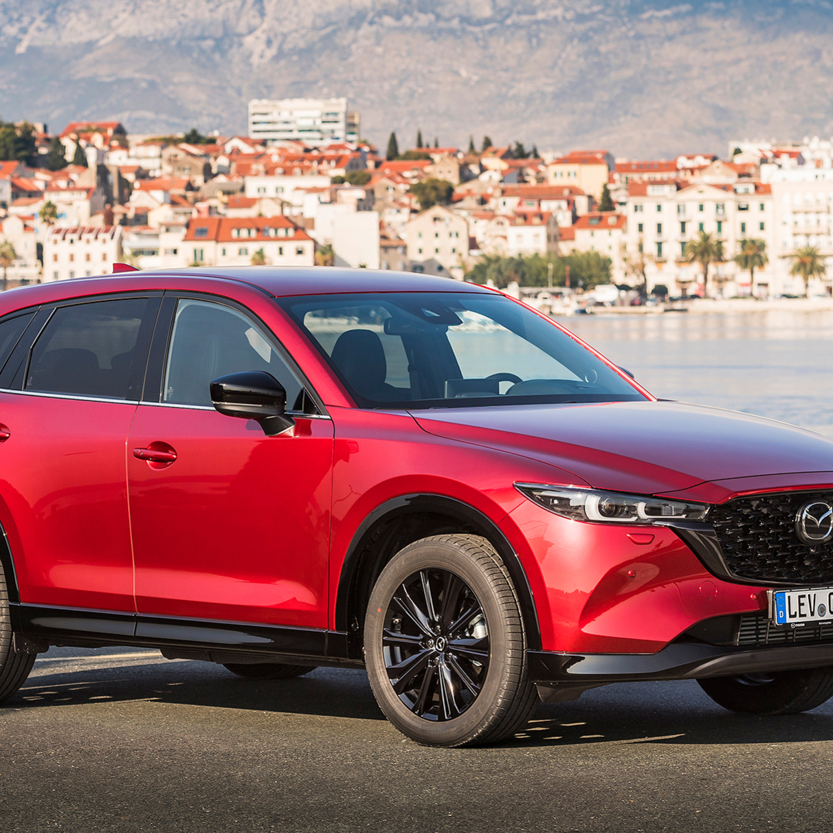 В Россию привезли обновленные Mazda CX-5 — Motor